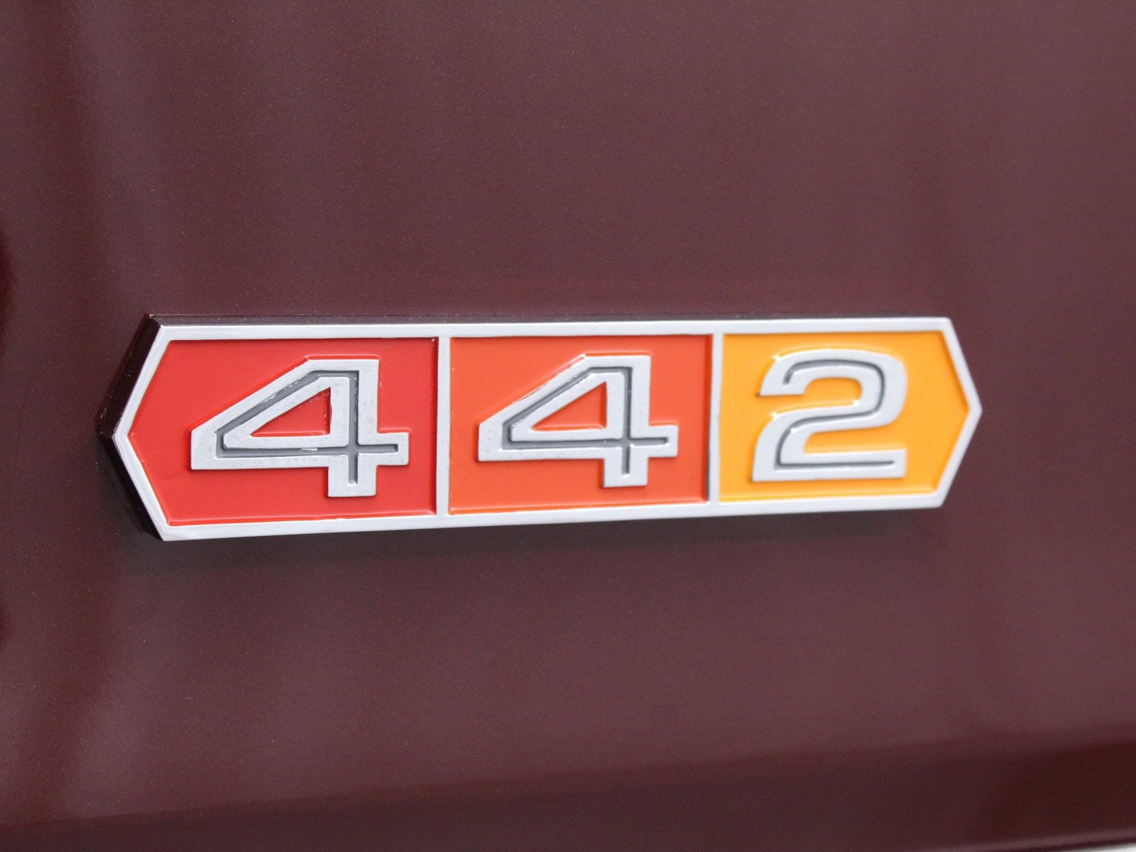 1966 Oldsmobile 442 56