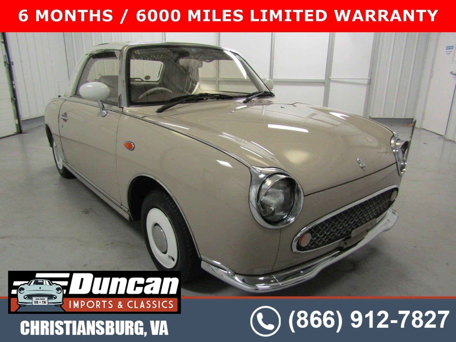 1991 Nissan Figaro 1