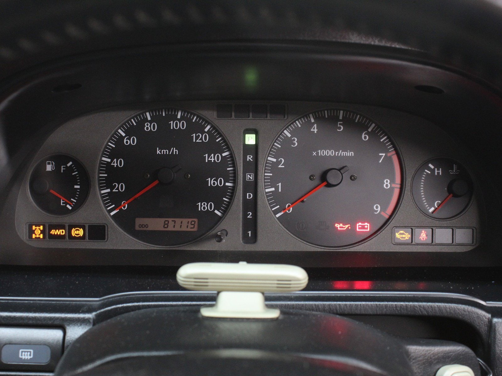 1997 Nissan Stagea 11