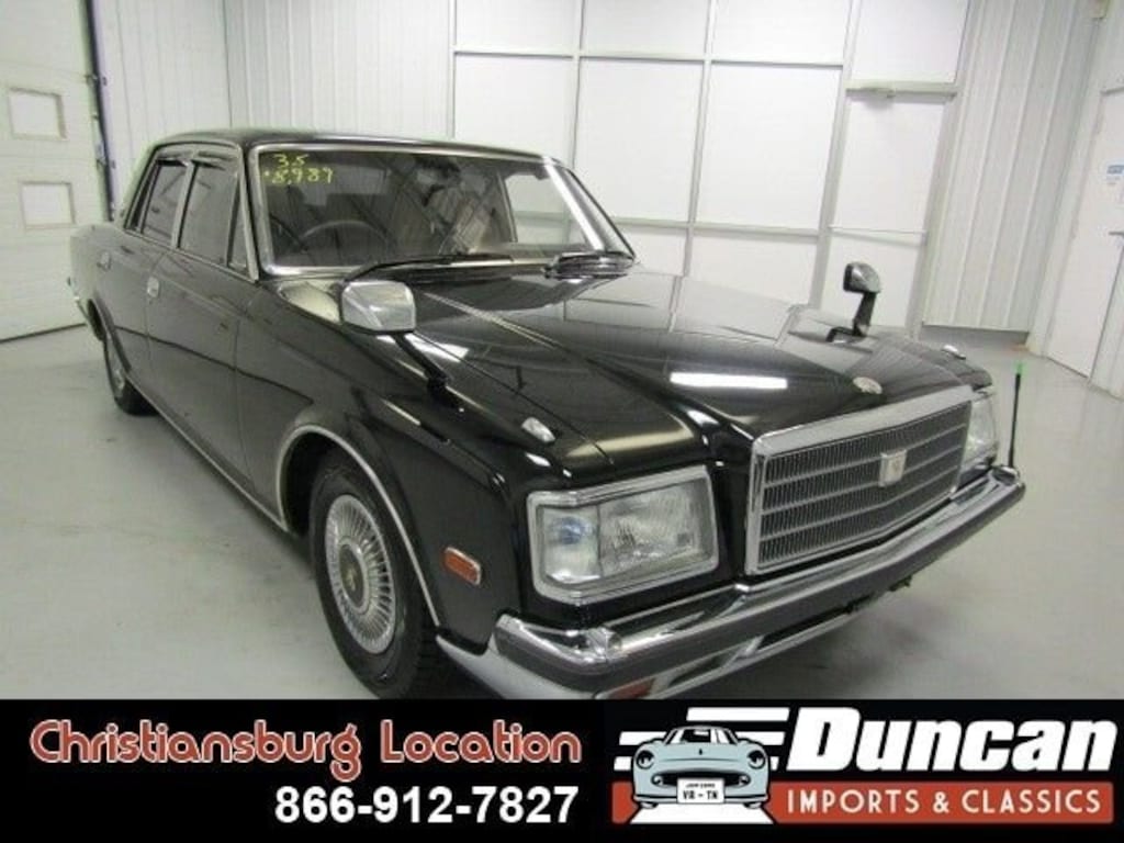 Used 1991 Toyota Century Sedan