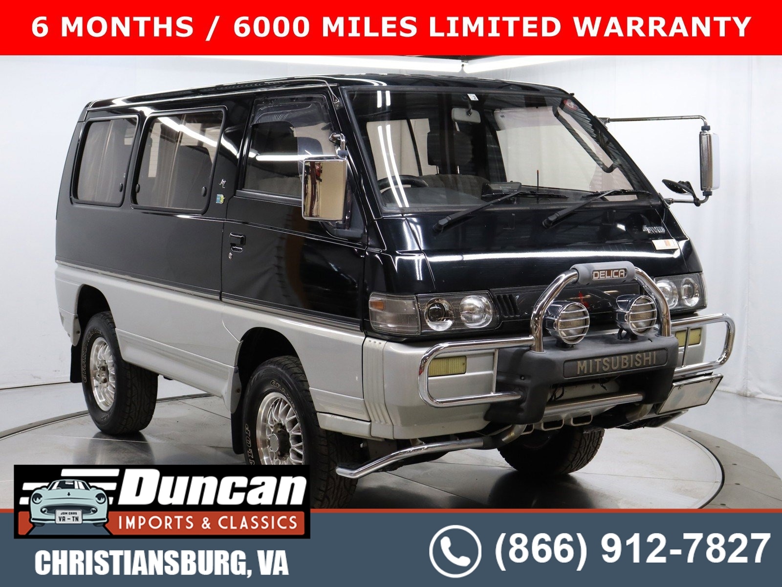 1994 Mitsubishi Delica 1