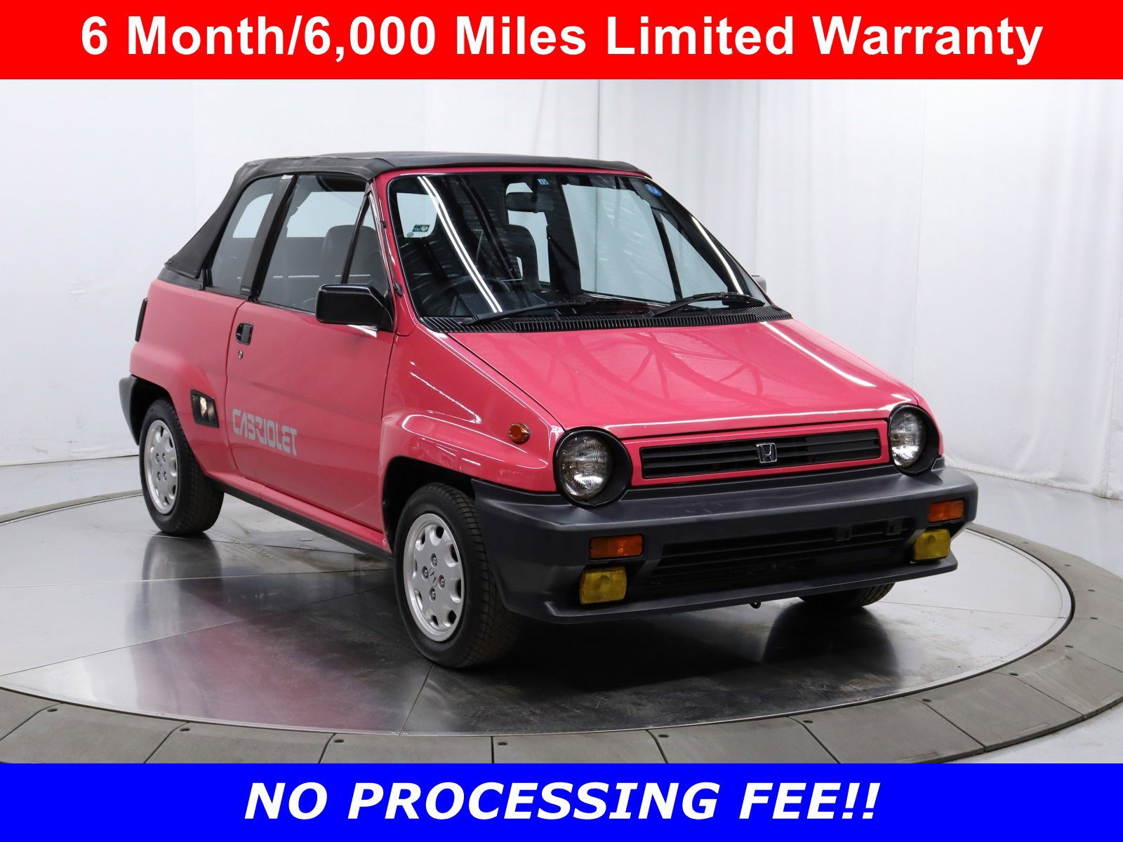 1986 Honda City 4