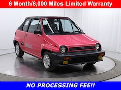 1986 Honda City Cabriolet