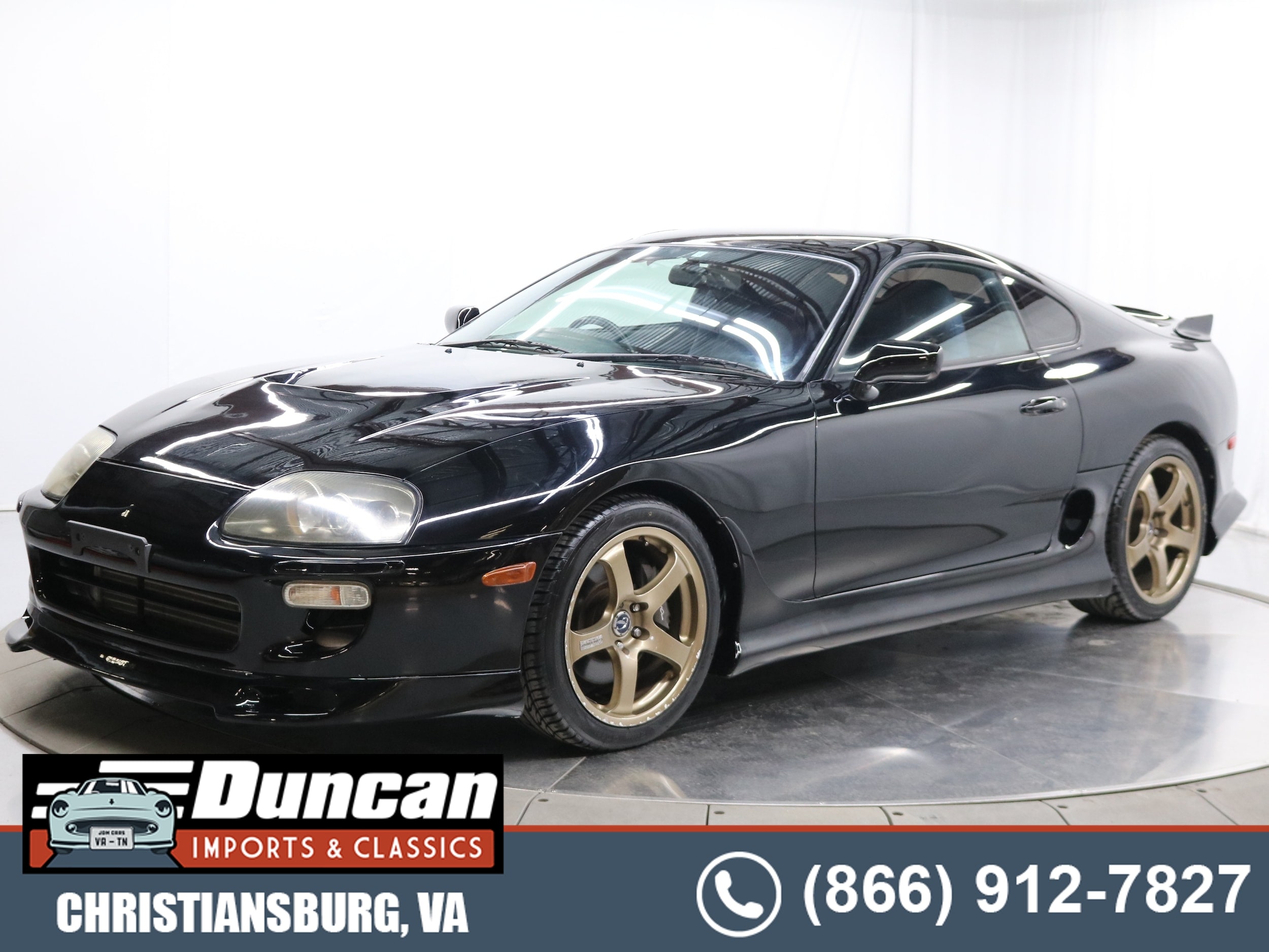 1997 Toyota Supra 1