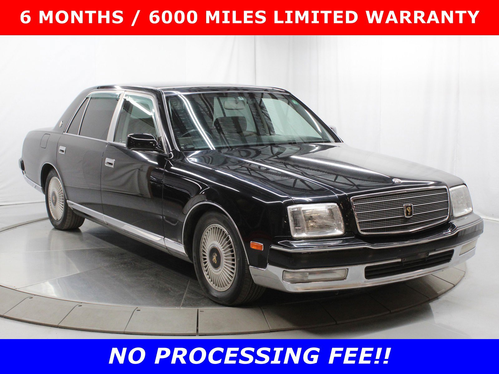 1997 Toyota Century 2