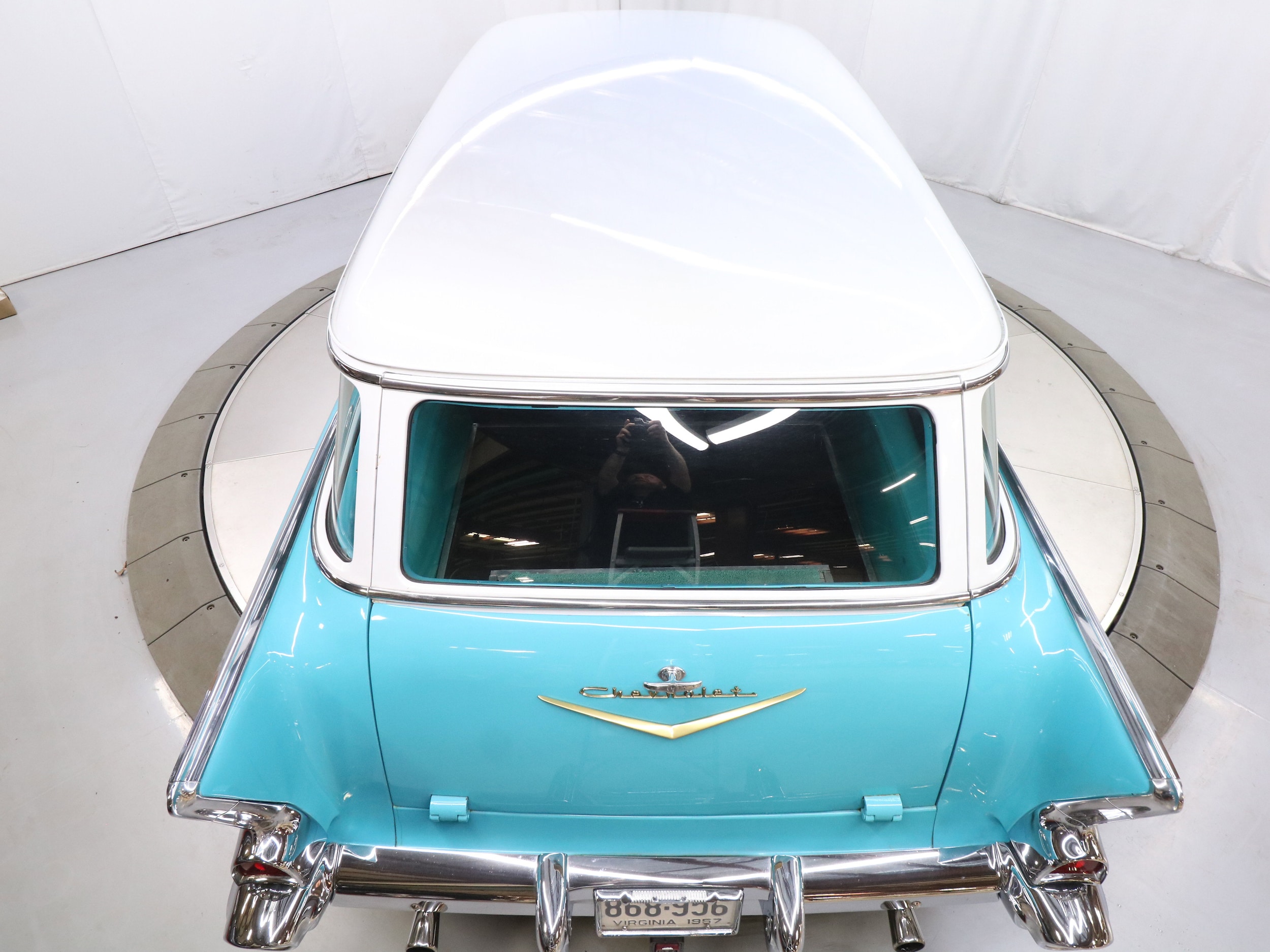 1957 Chevrolet Belair 43