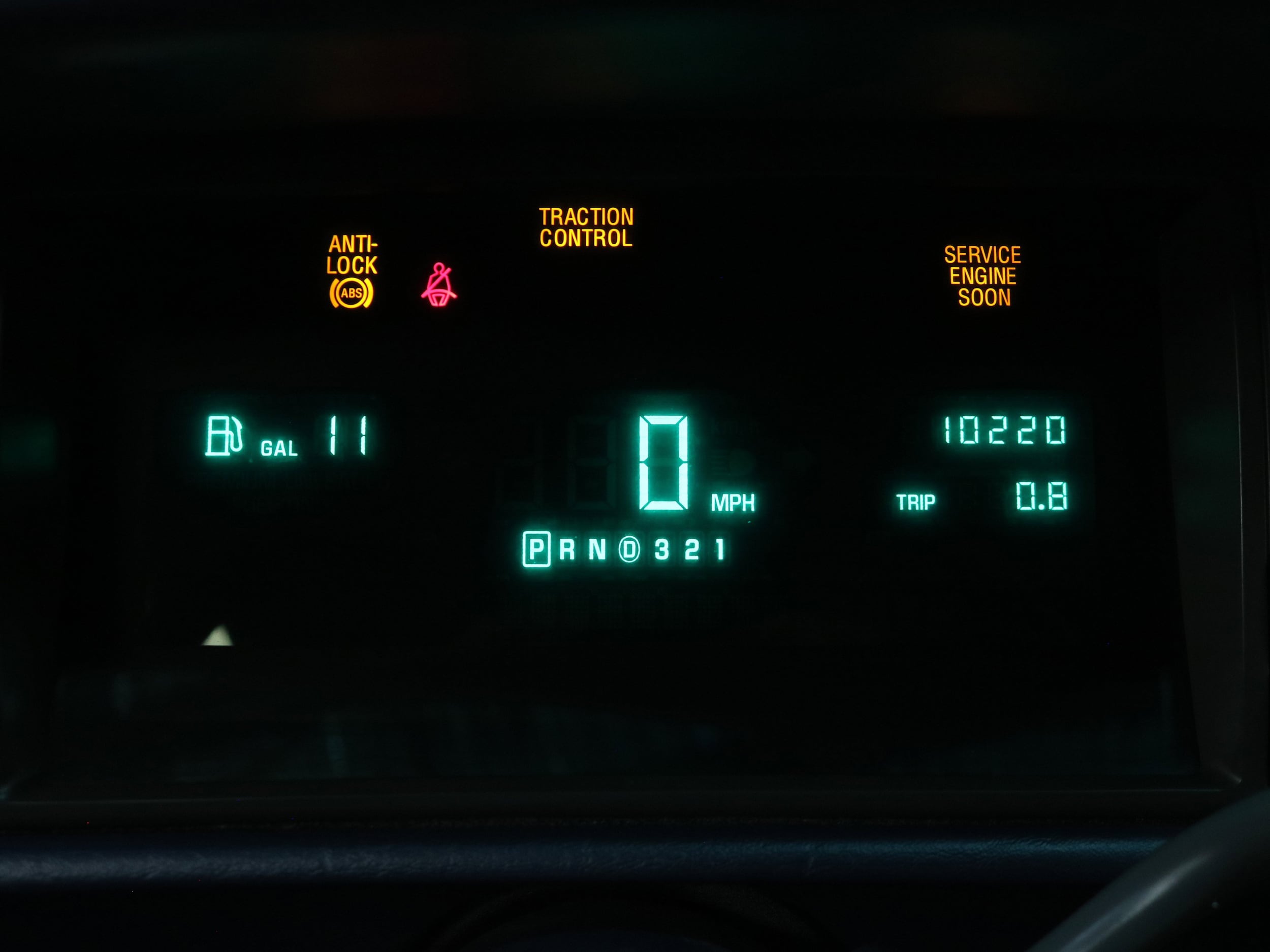 1996 Cadillac Concours 11