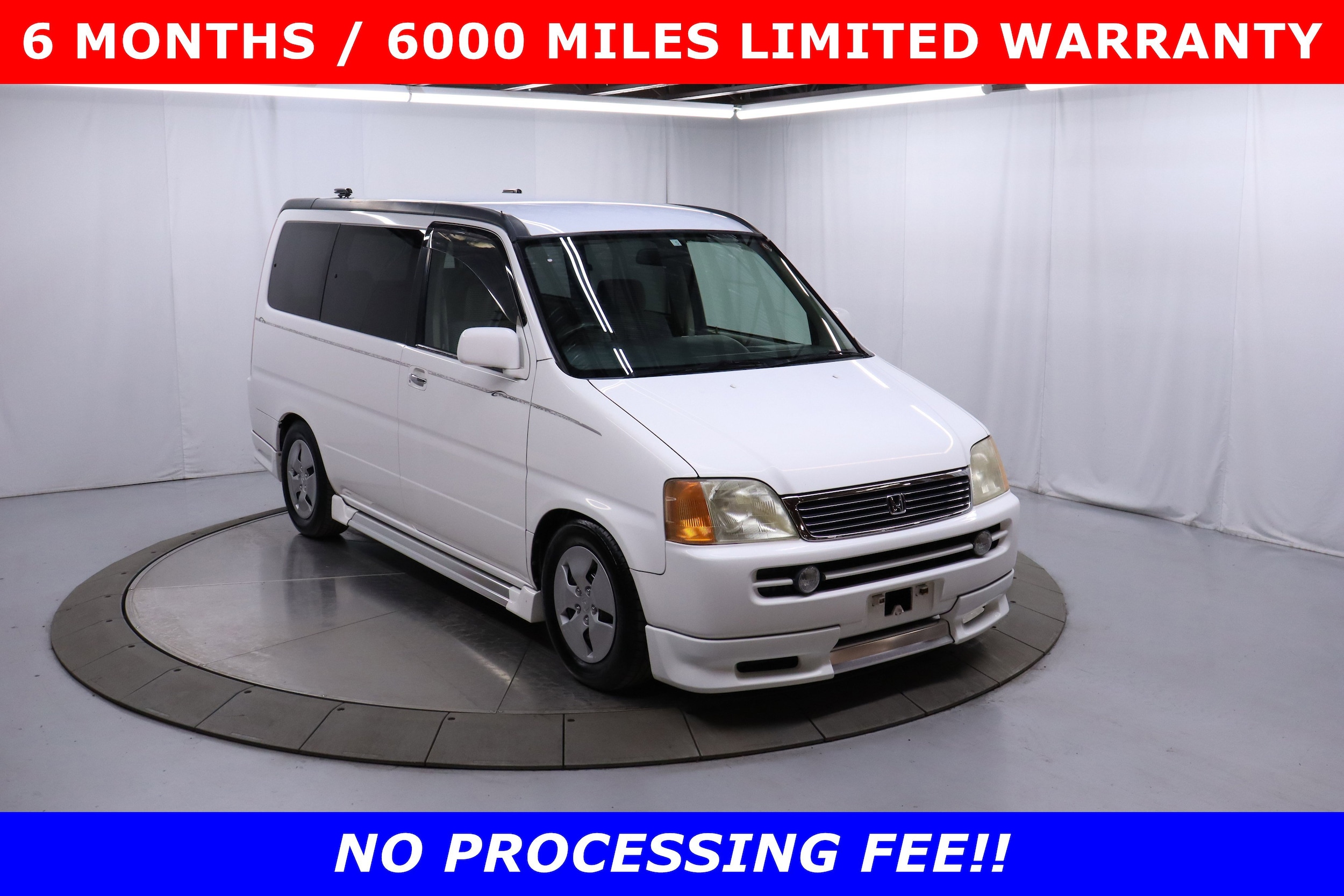 1998 Honda Stepwgn 1