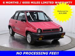 1986 Honda City Cabriolet