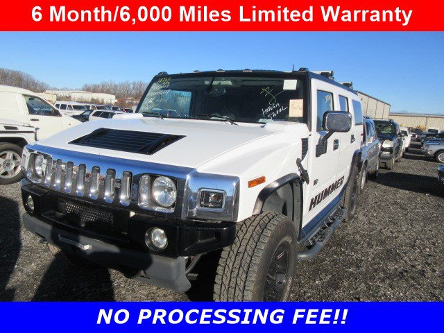 2003 HUMMER H2 1