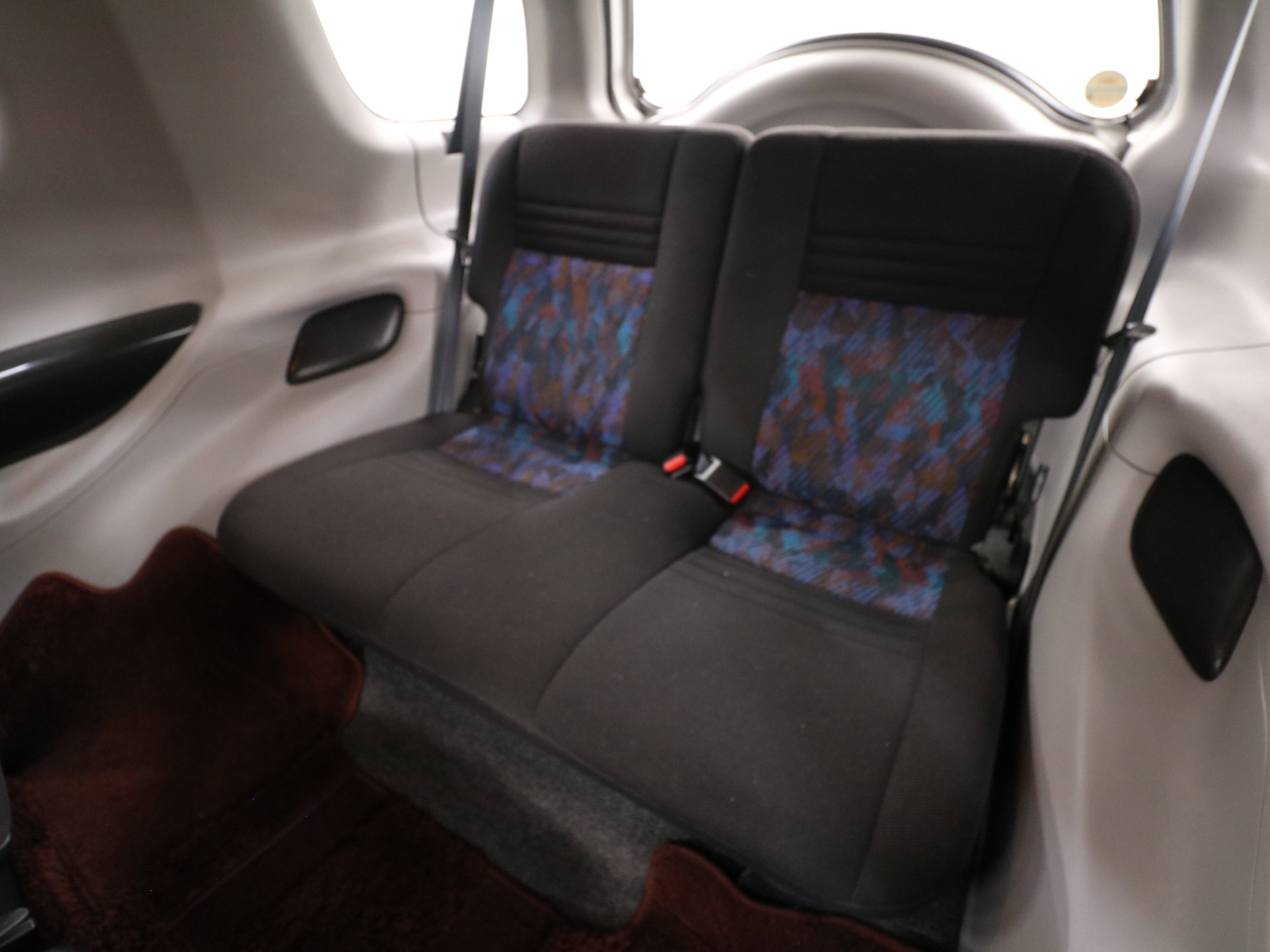1997 Isuzu Vehicross 19