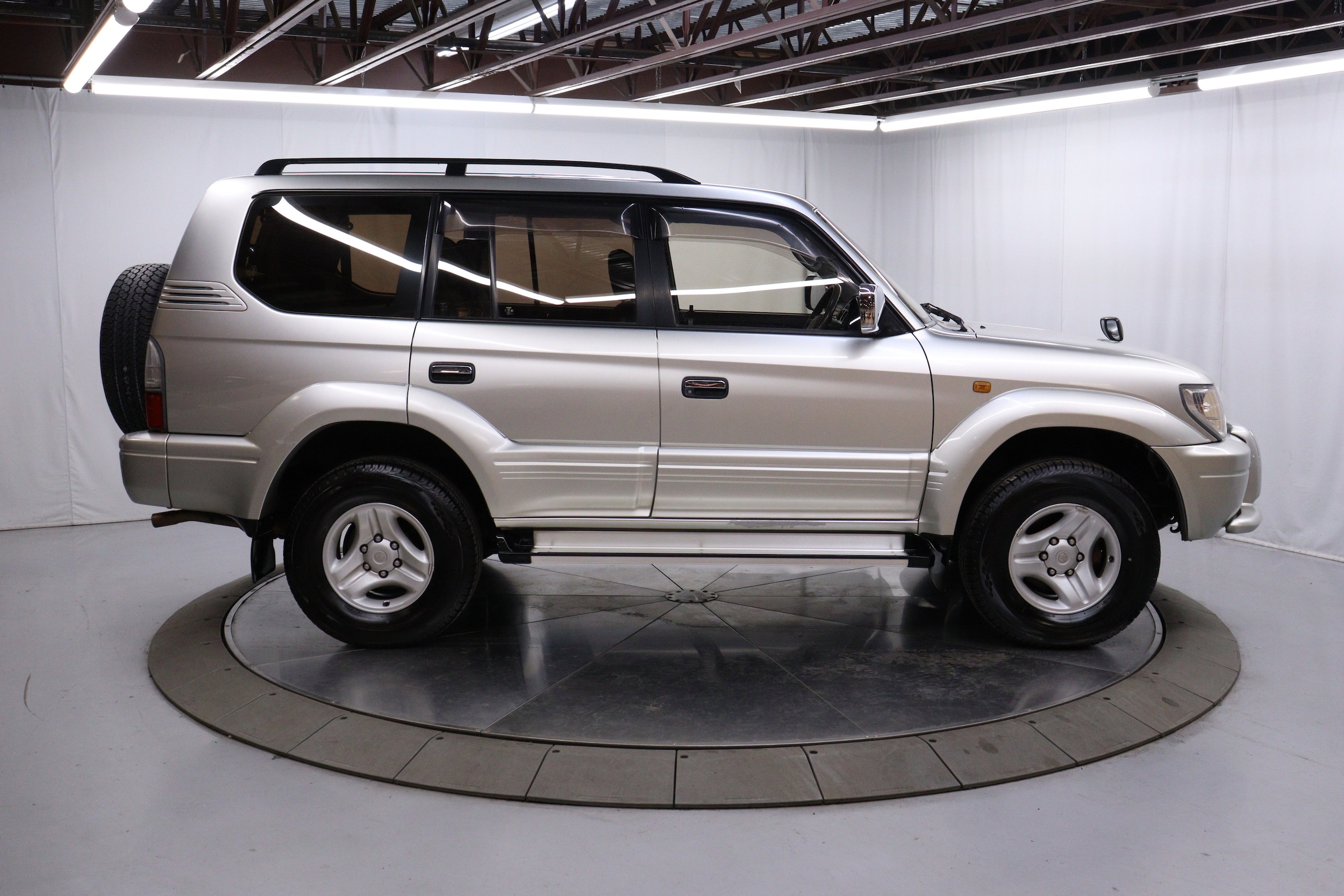 1999 Toyota Land Cruiser 10