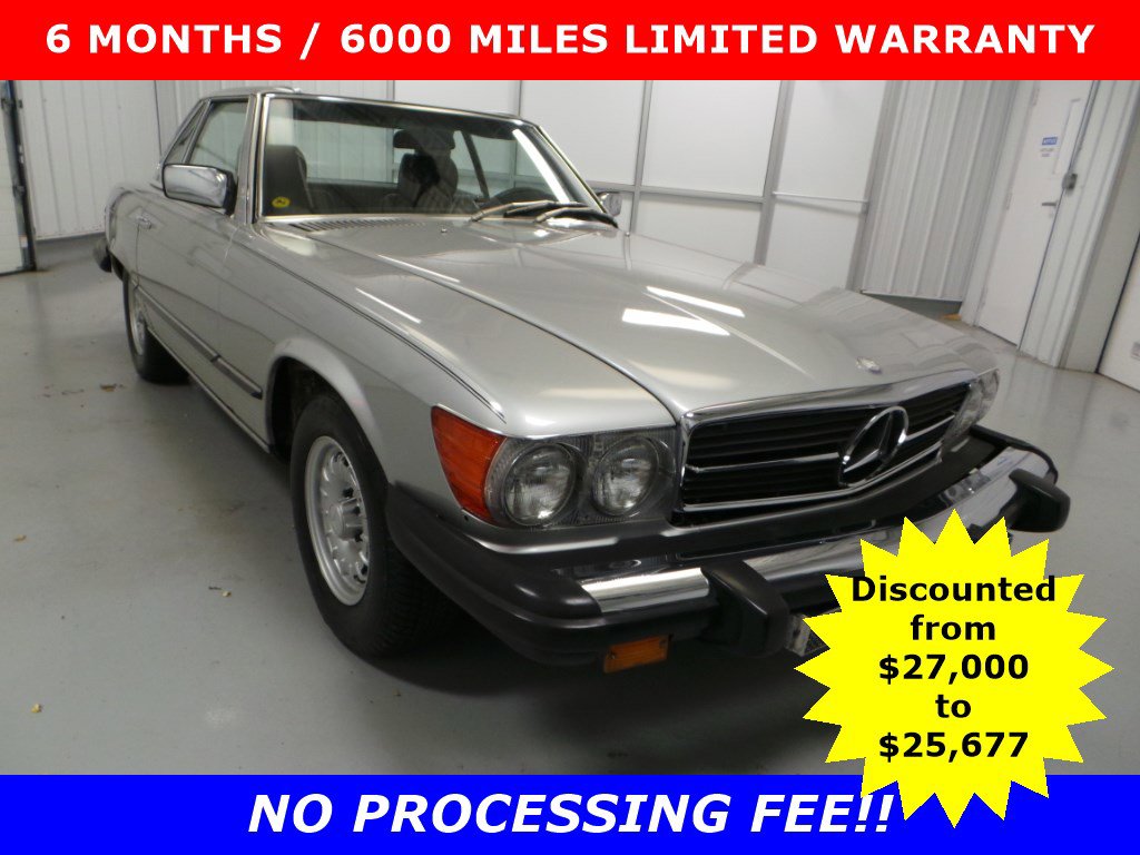 1982 Mercedes-Benz 380 SL 1
