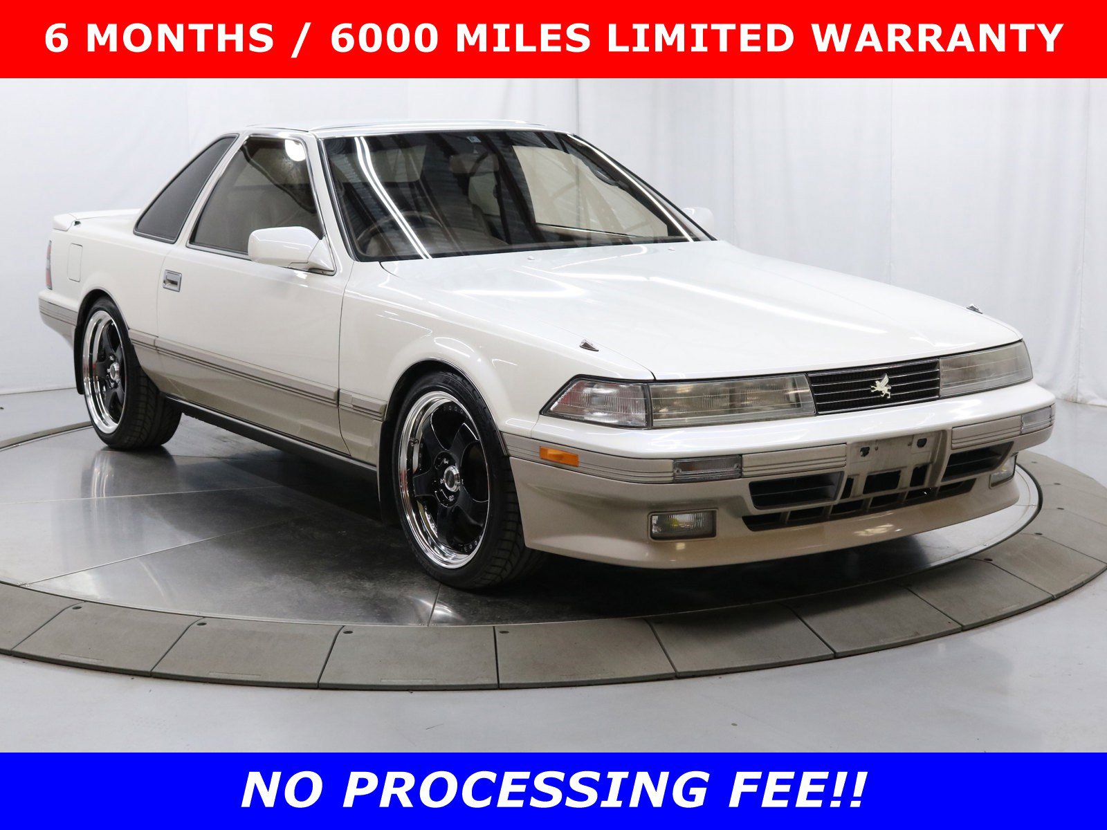Used 1989 Toyota Soarer For Sale at Duncan Imports and
