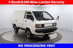 1991 Toyota Liteace Cargo Box Truck