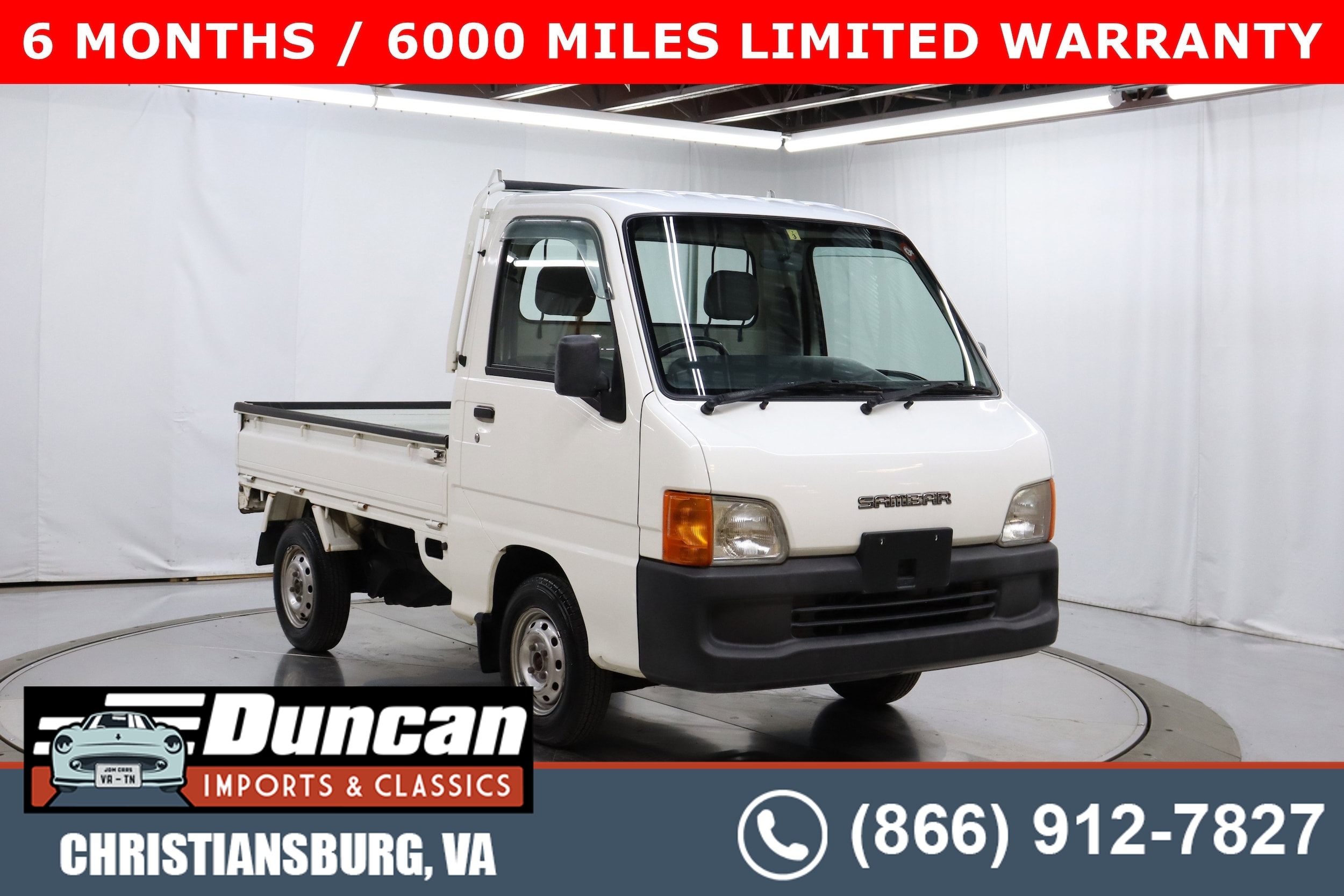 1999 Subaru Sambar 1