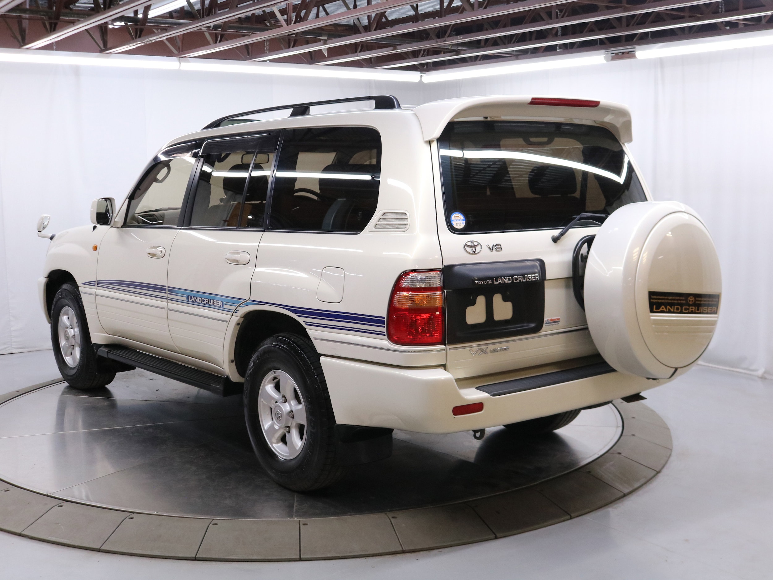 1998 Toyota Land Cruiser 5