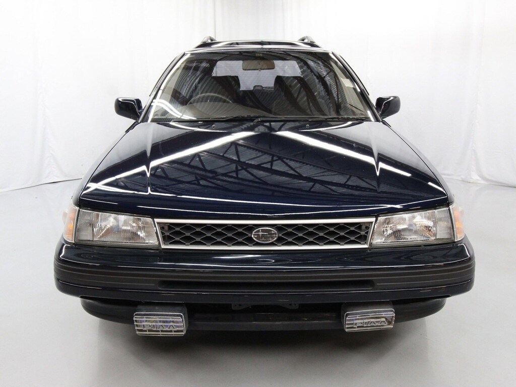 Used 1990 Subaru Legacy Station Wagon