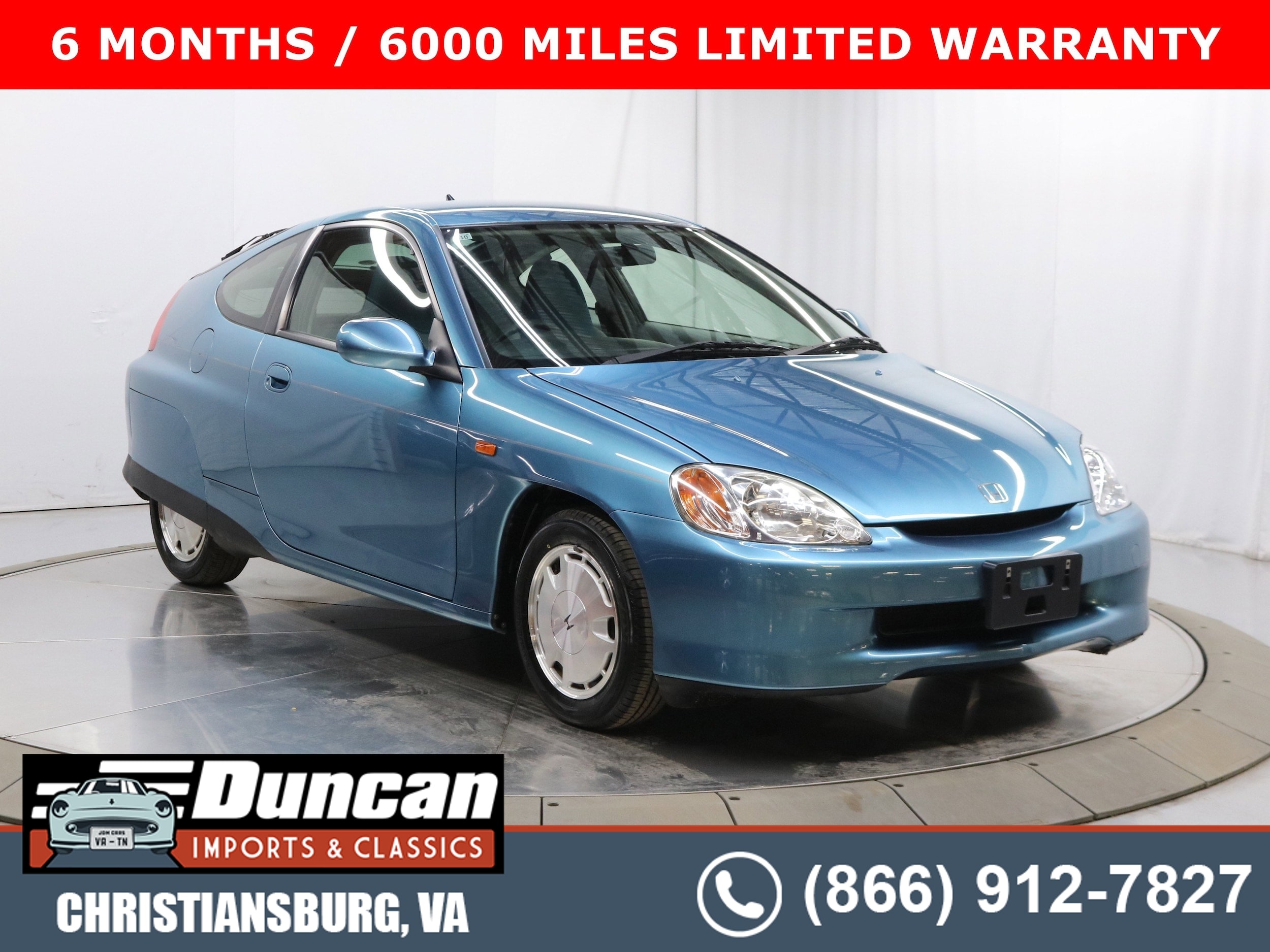 2000 Honda Insight 1