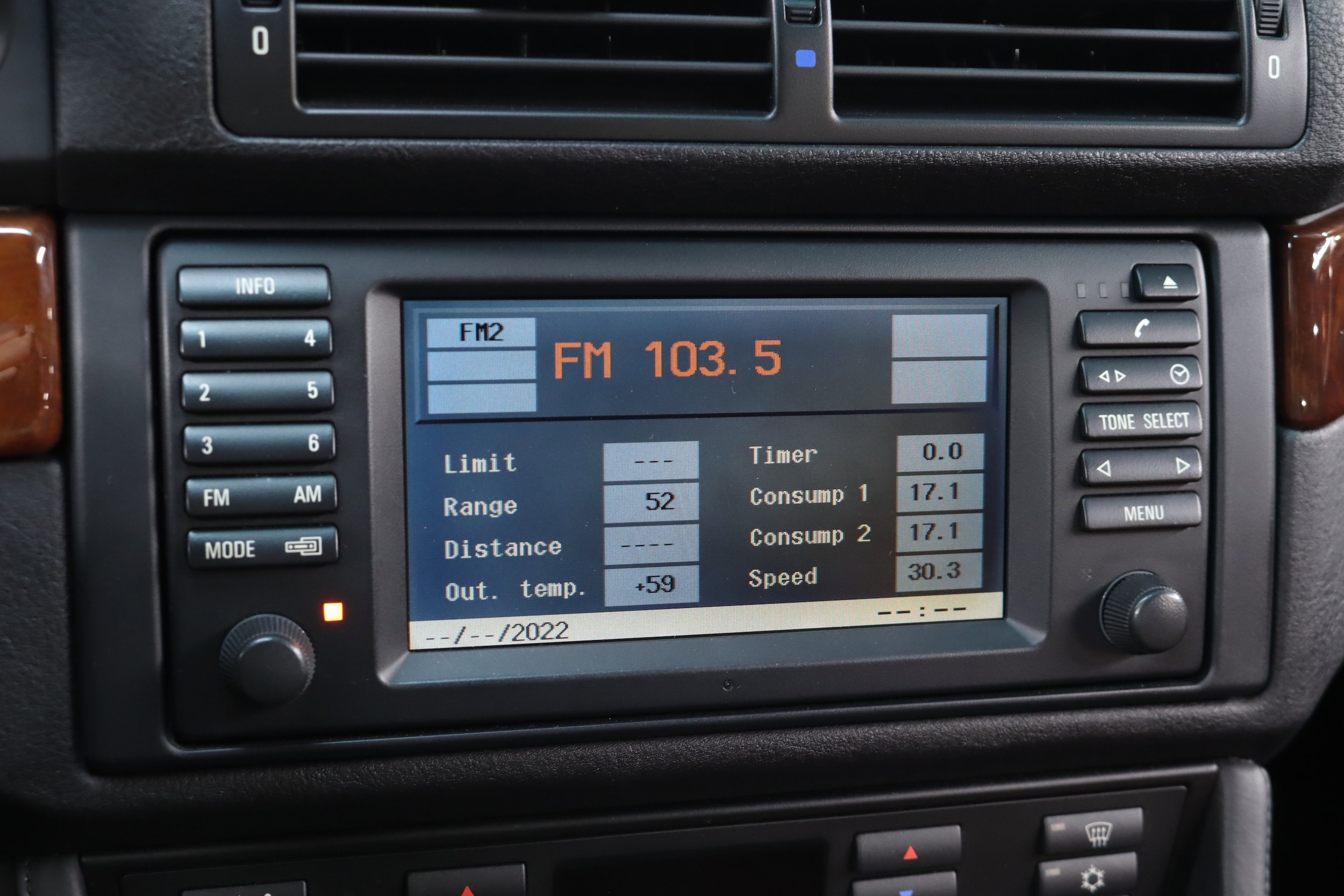 2001 BMW M5 14