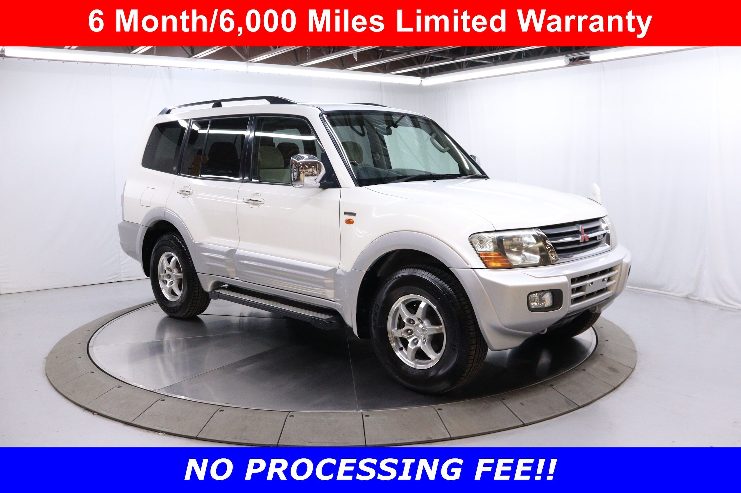 2000 Mitsubishi Pajero JDM car for sale