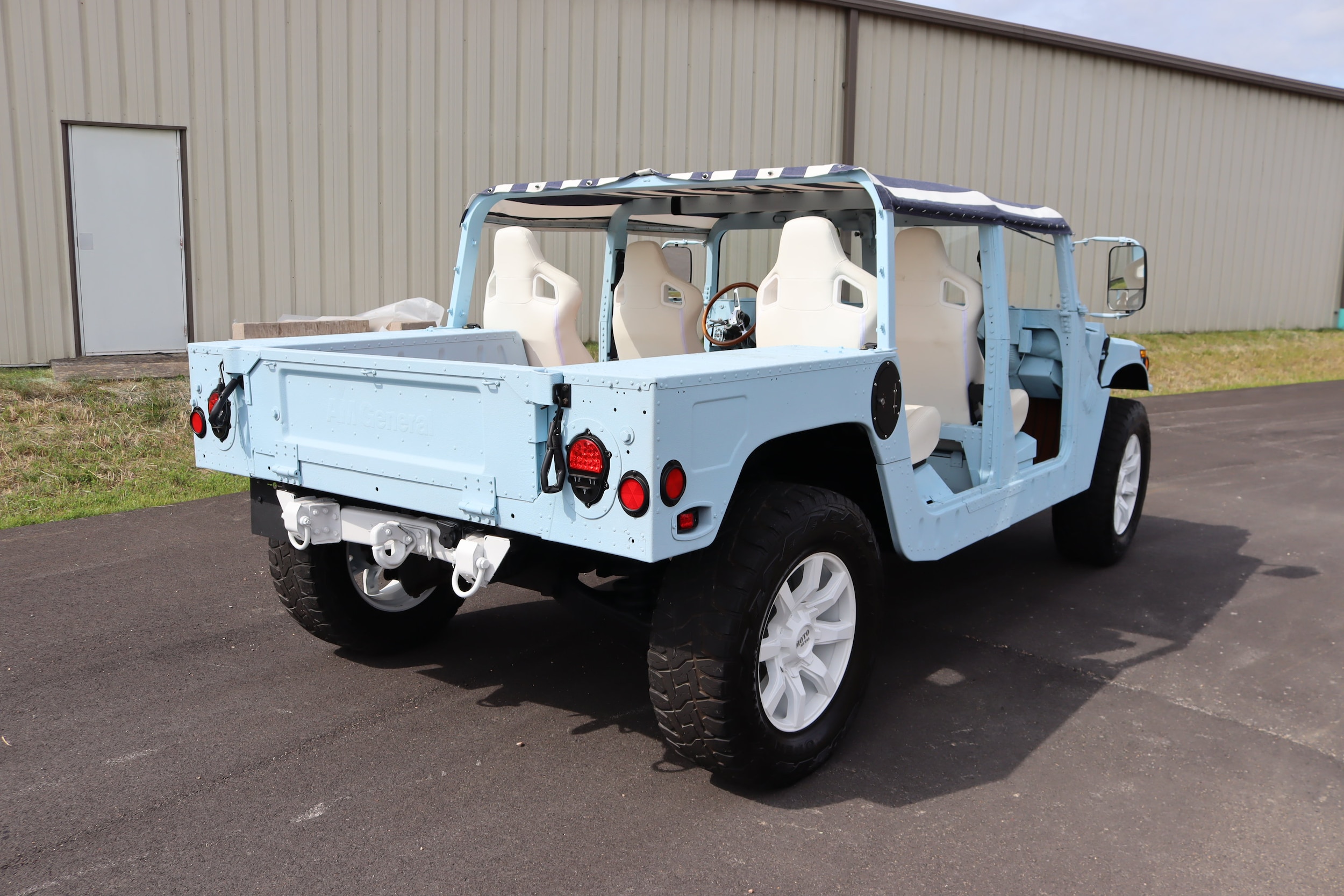 1987 AM General Humvee 7