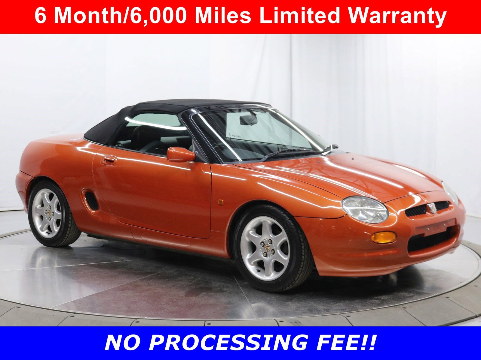 1997 Rover MG F 3