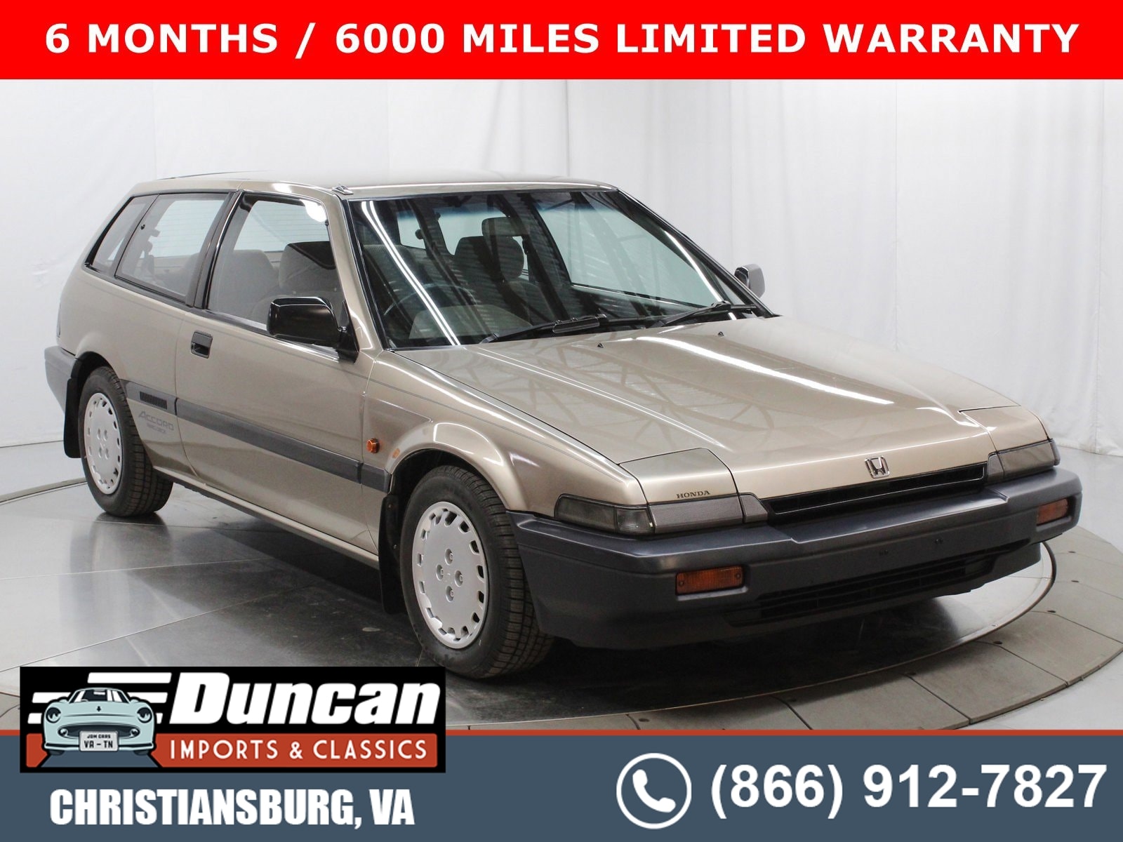 1987 Honda Accord 1