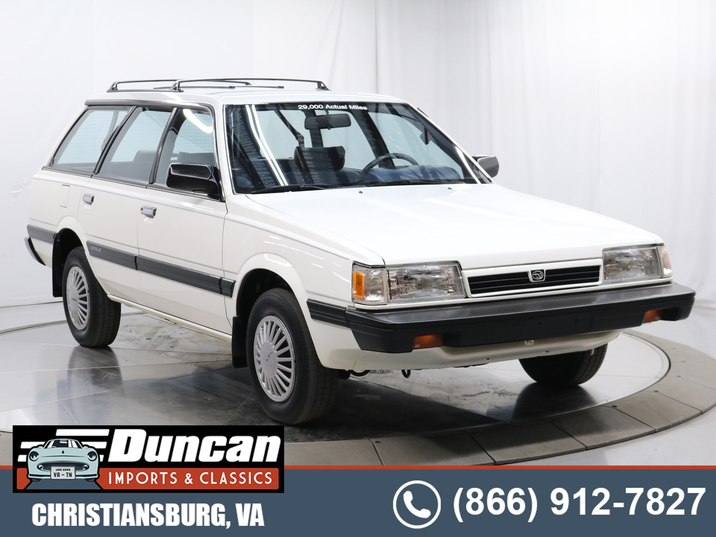 1992 Subaru Loyale 1