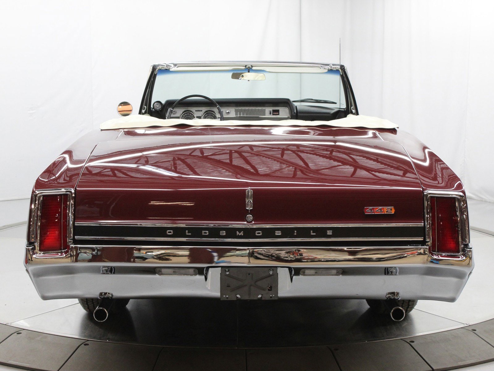 1966 Oldsmobile 442 52
