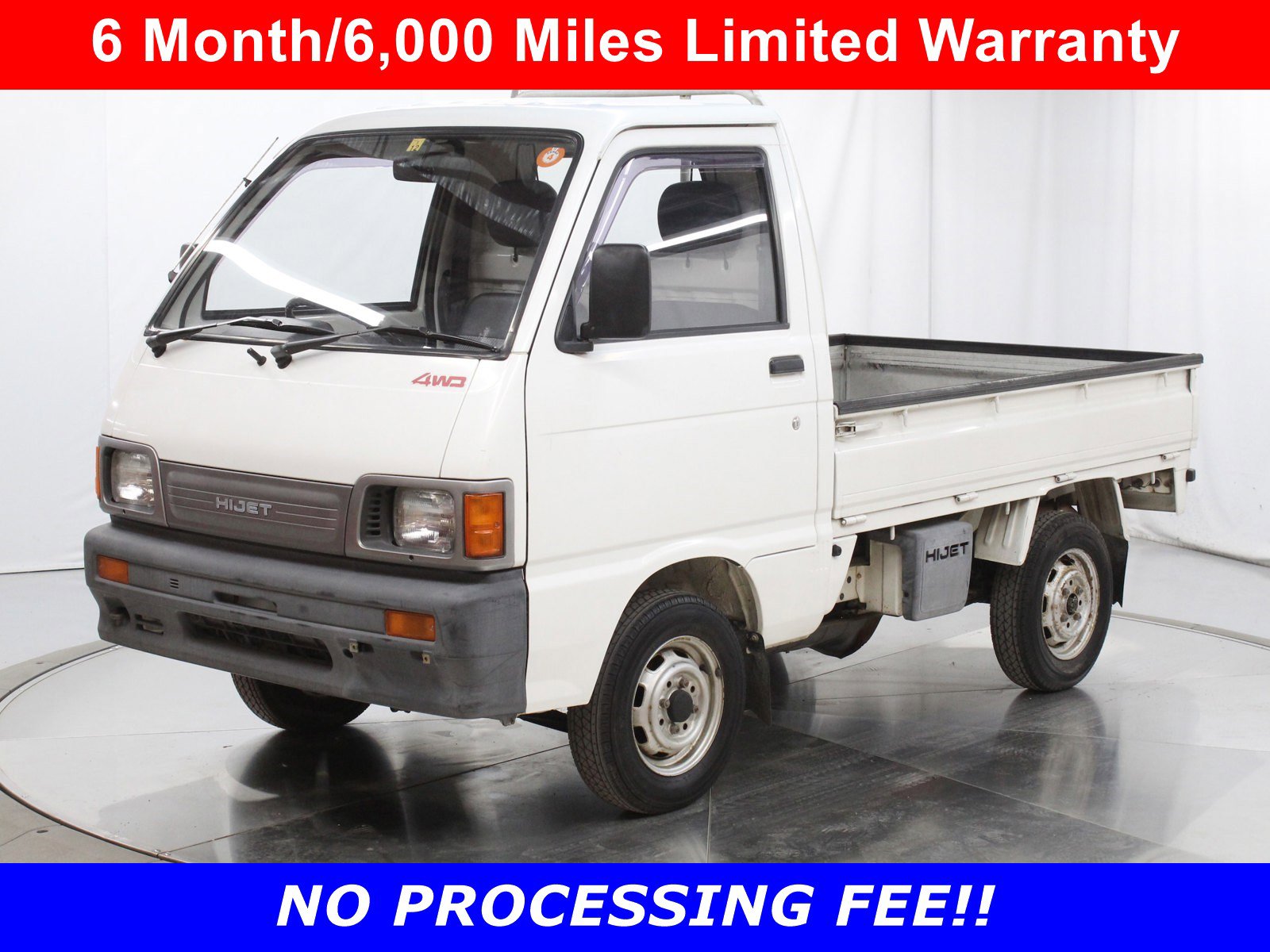 1993 Daihatsu Hijet w A/C 3