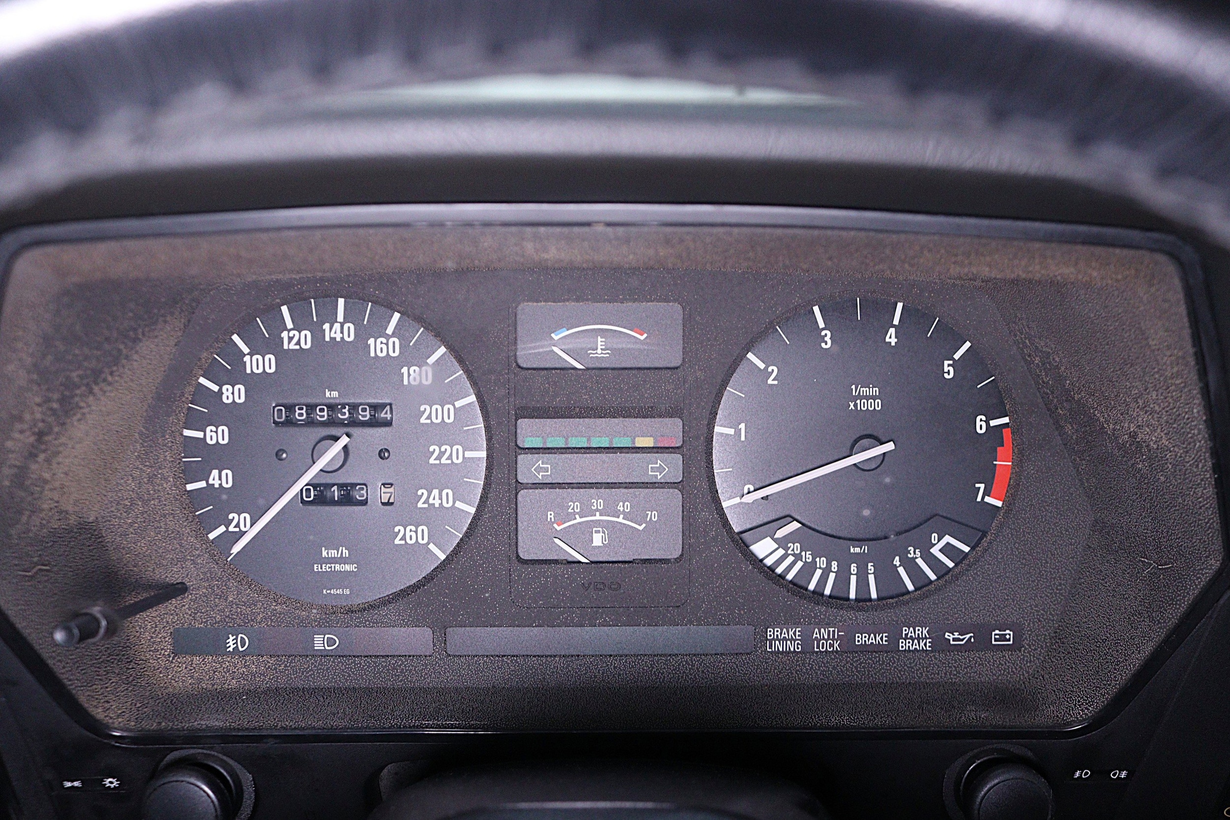 1989 BMW 635 Si 11