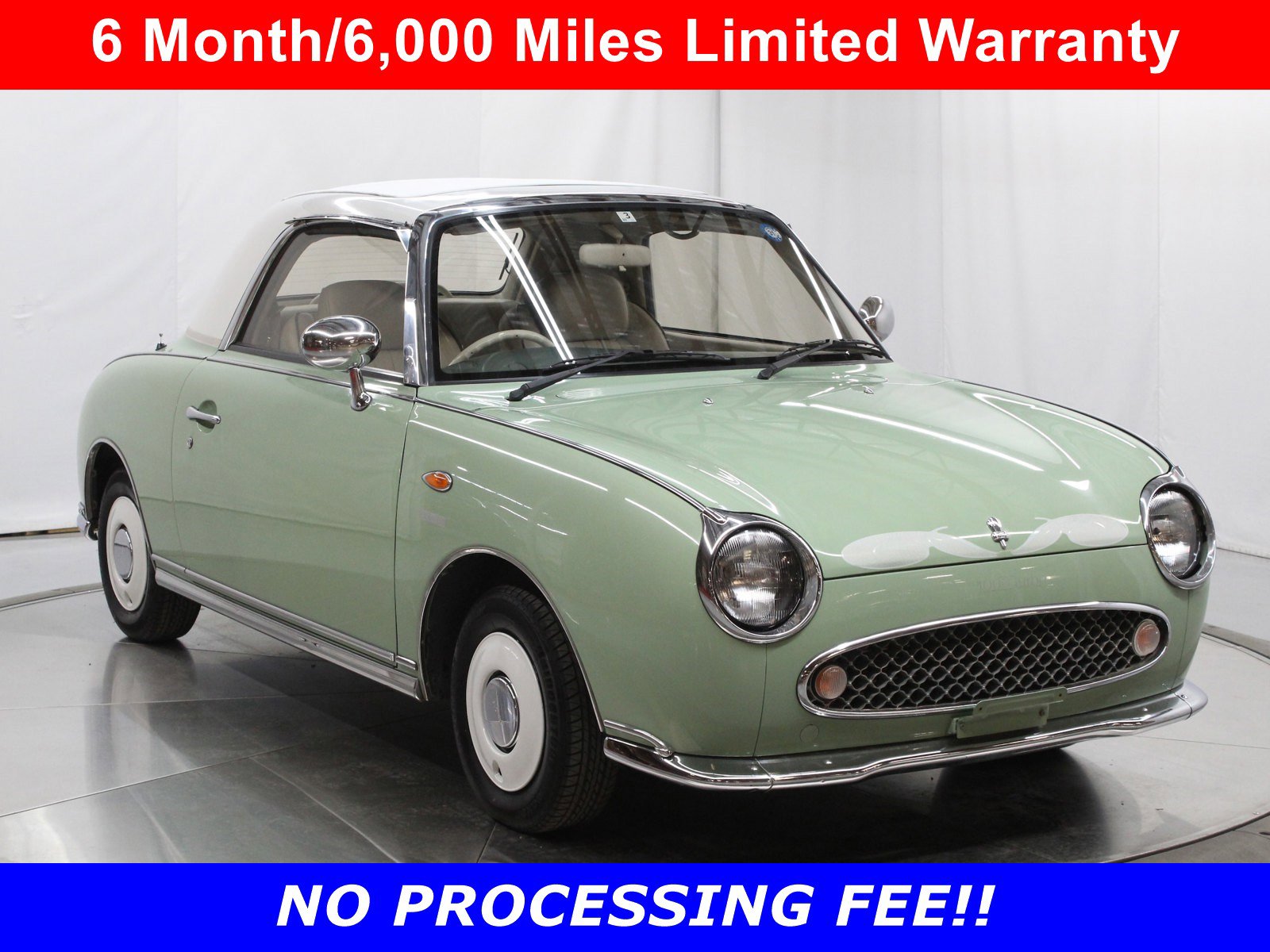 1991 Nissan Figaro 4