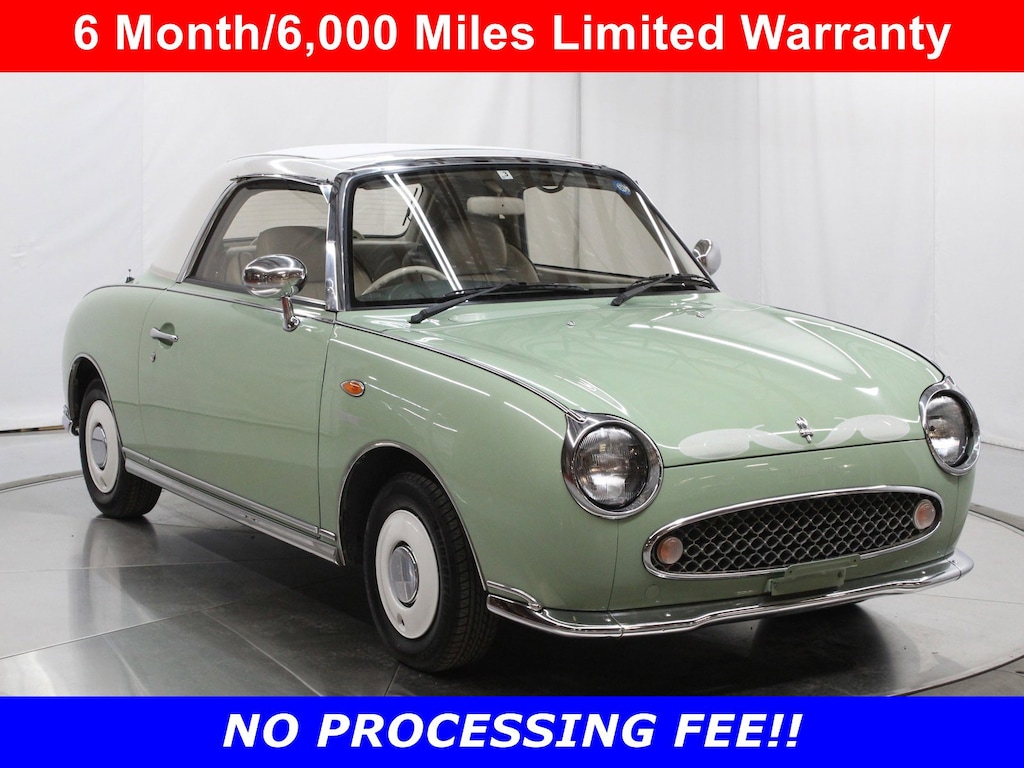 Used 1991 Nissan Figaro Convertible