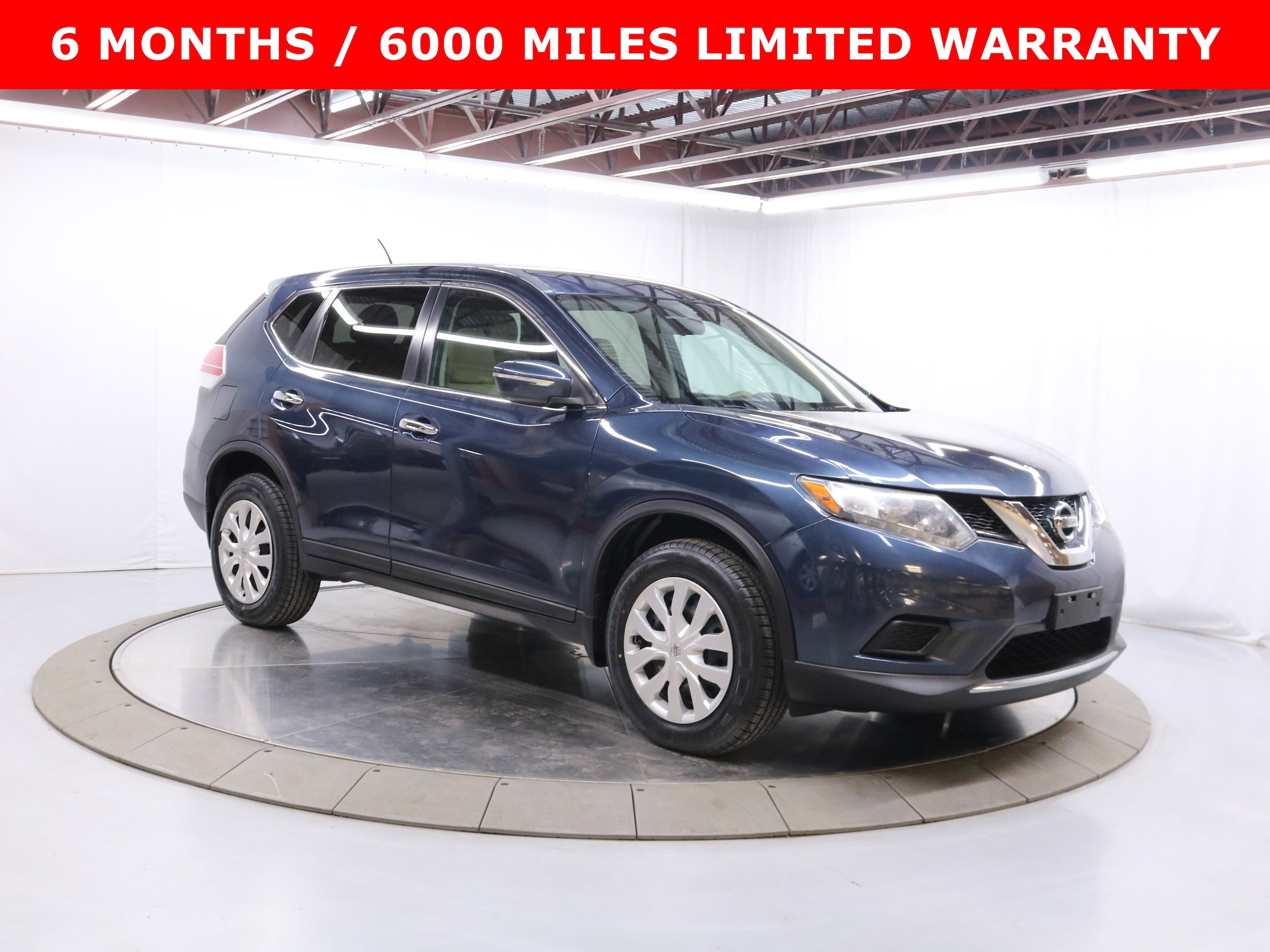 2015 Nissan Rogue 1