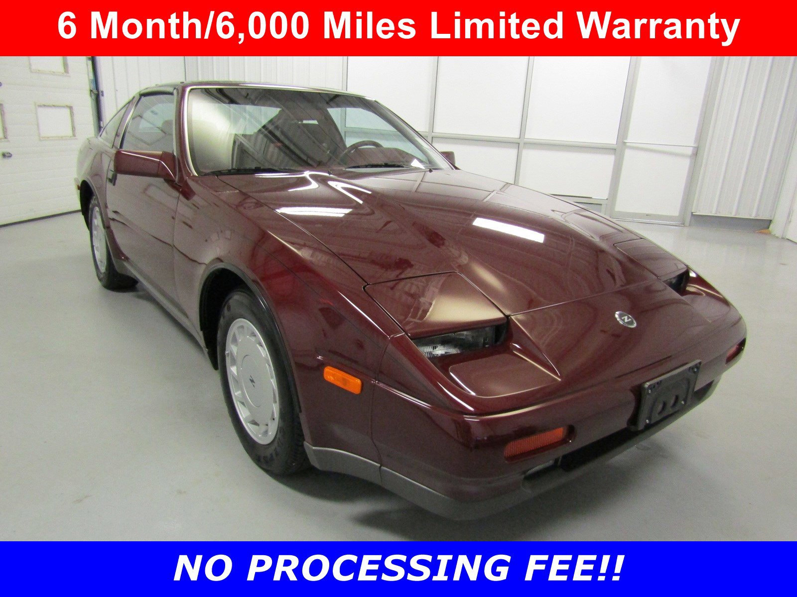 Used 1988 Nissan 300ZX For Sale at Duncan Imports and Classic Cars