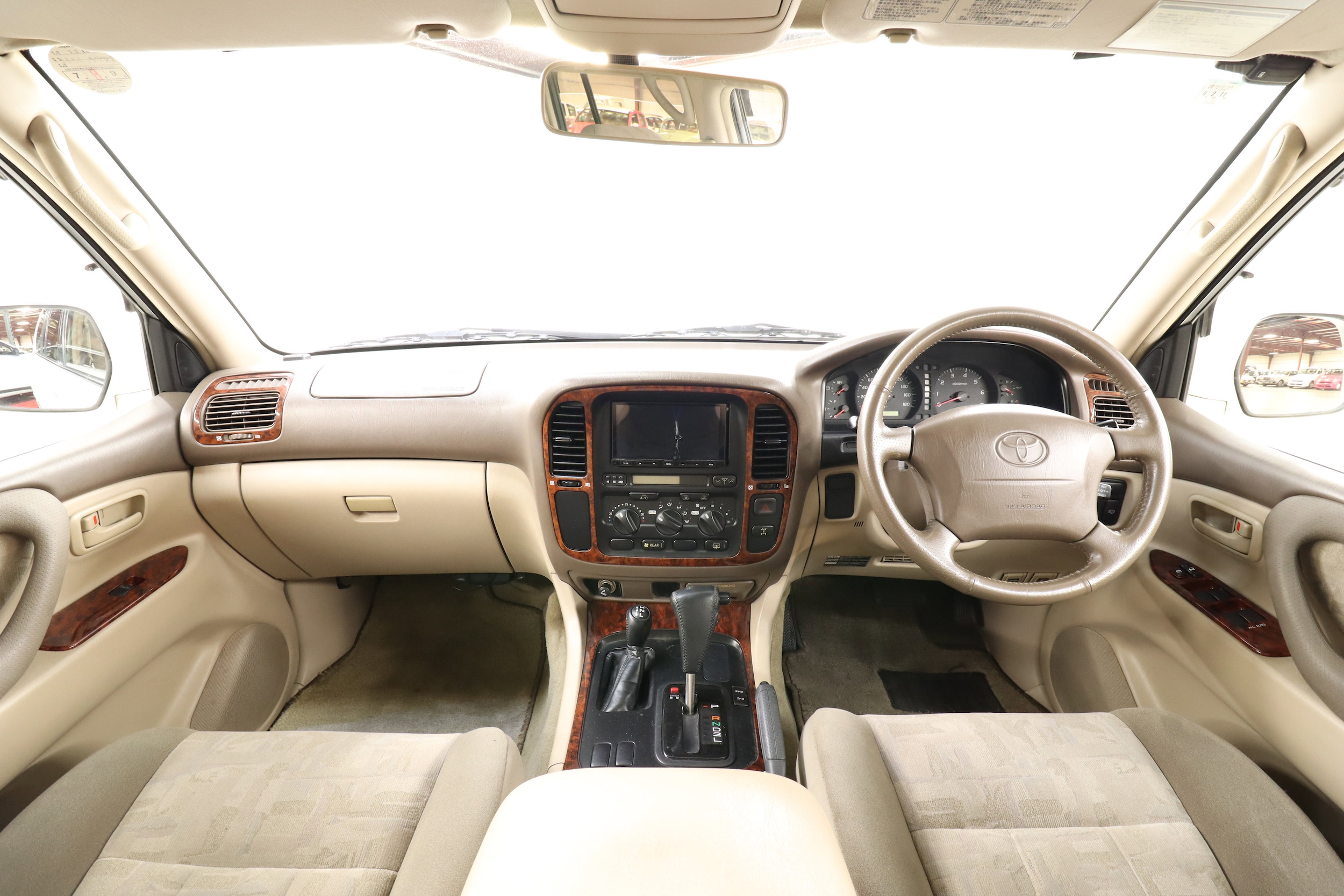 1998 Toyota Land Cruiser 54