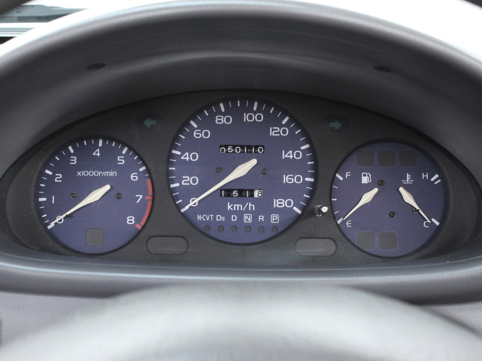 1997 Nissan March 12