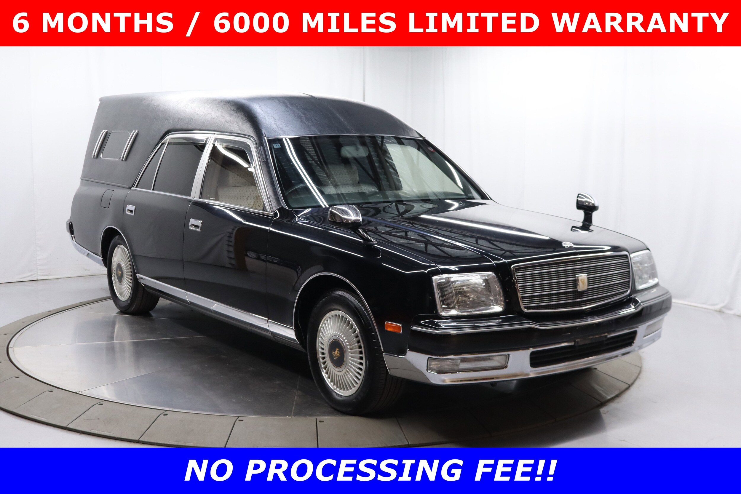 1997 Toyota Century 1