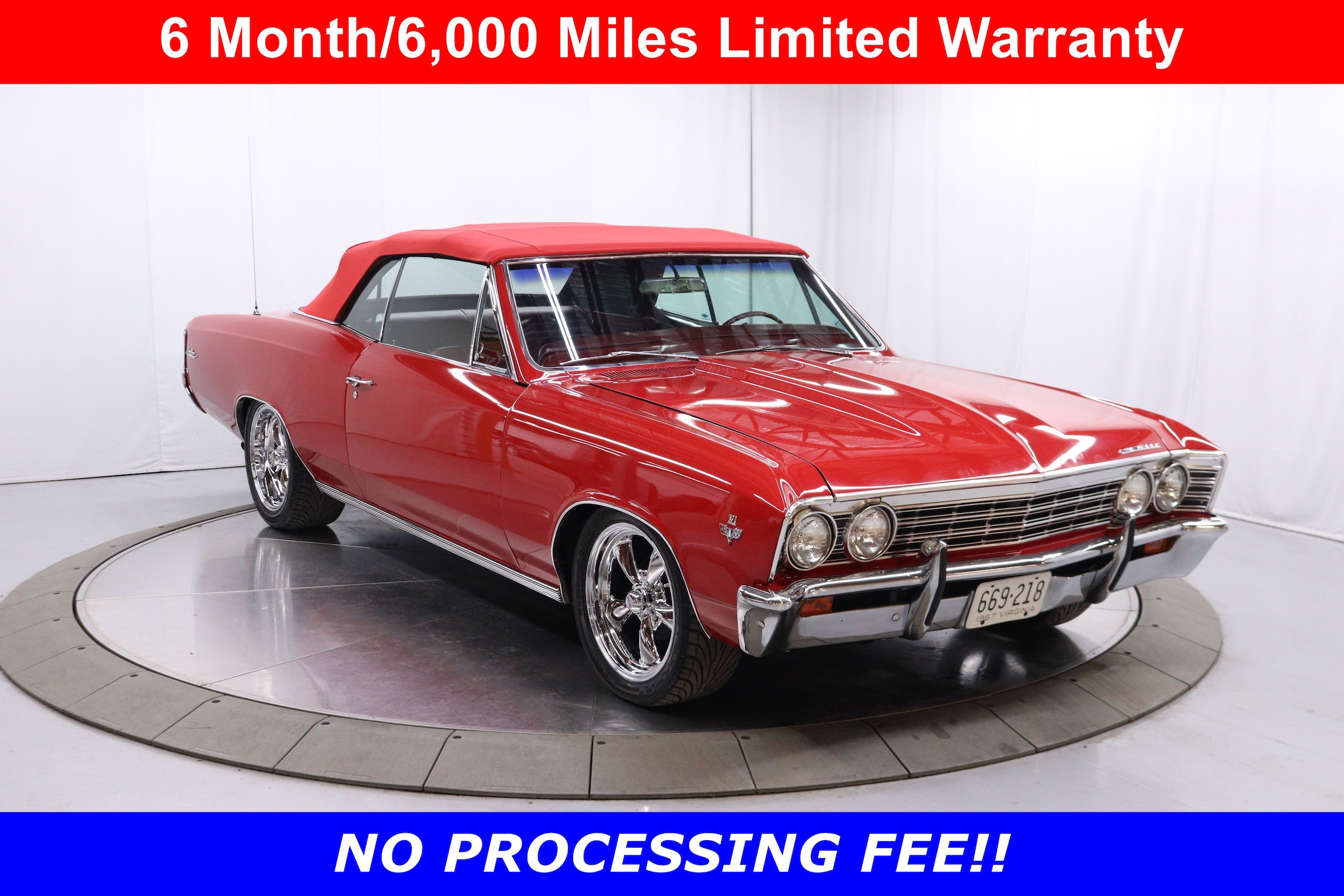 1967 Chevrolet Chevelle 3