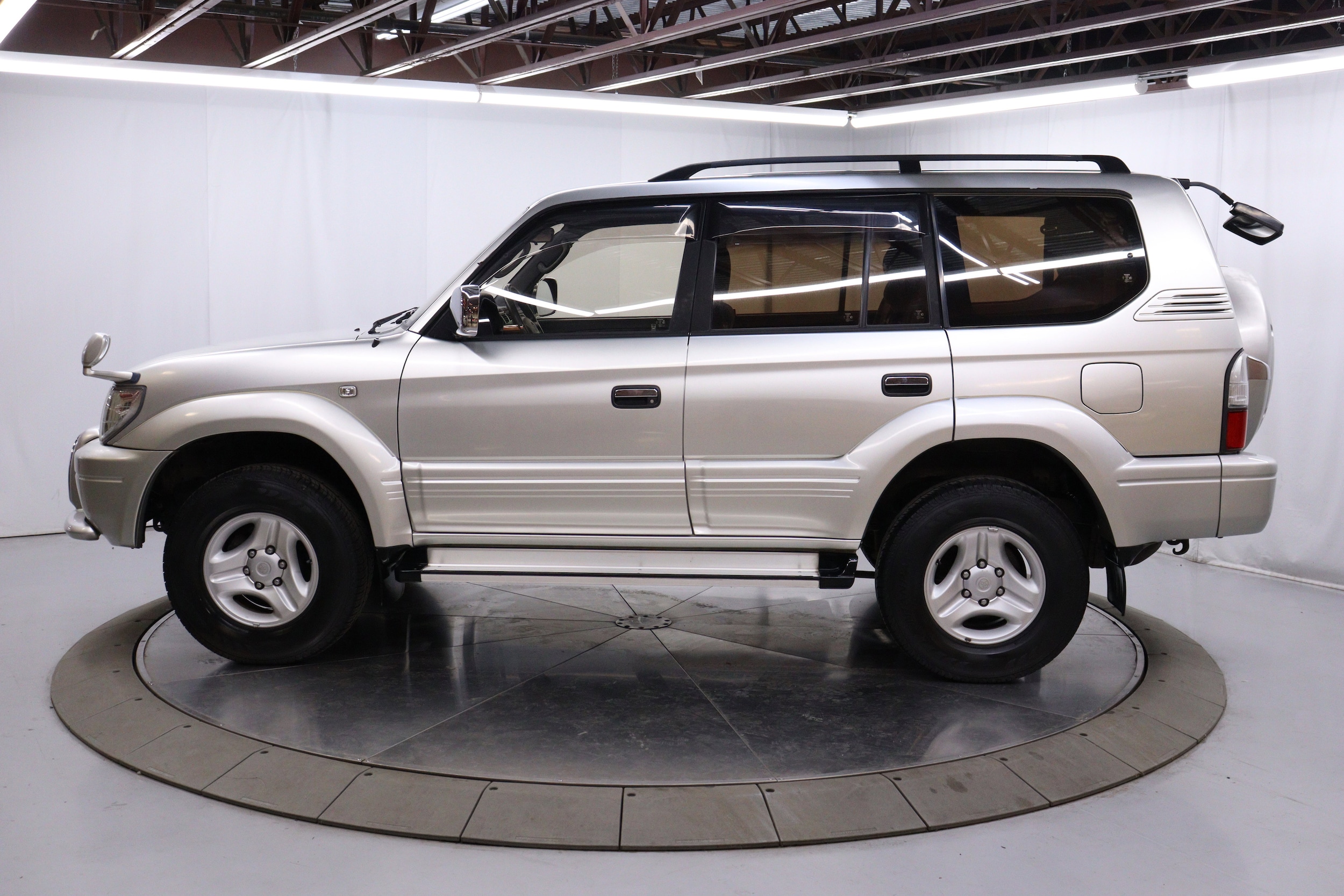 1999 Toyota Land Cruiser LHD 4