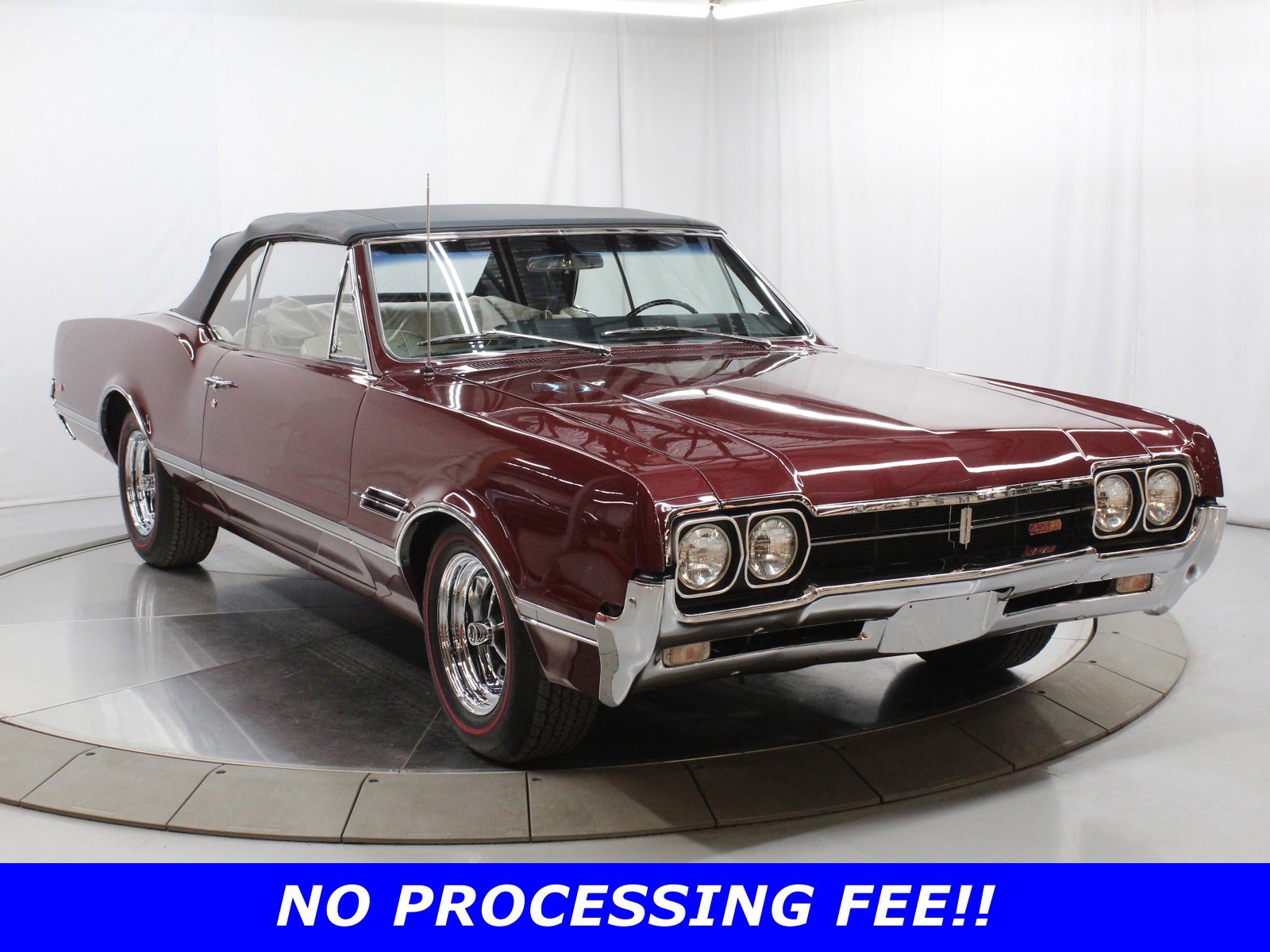 1966 Oldsmobile 442 2