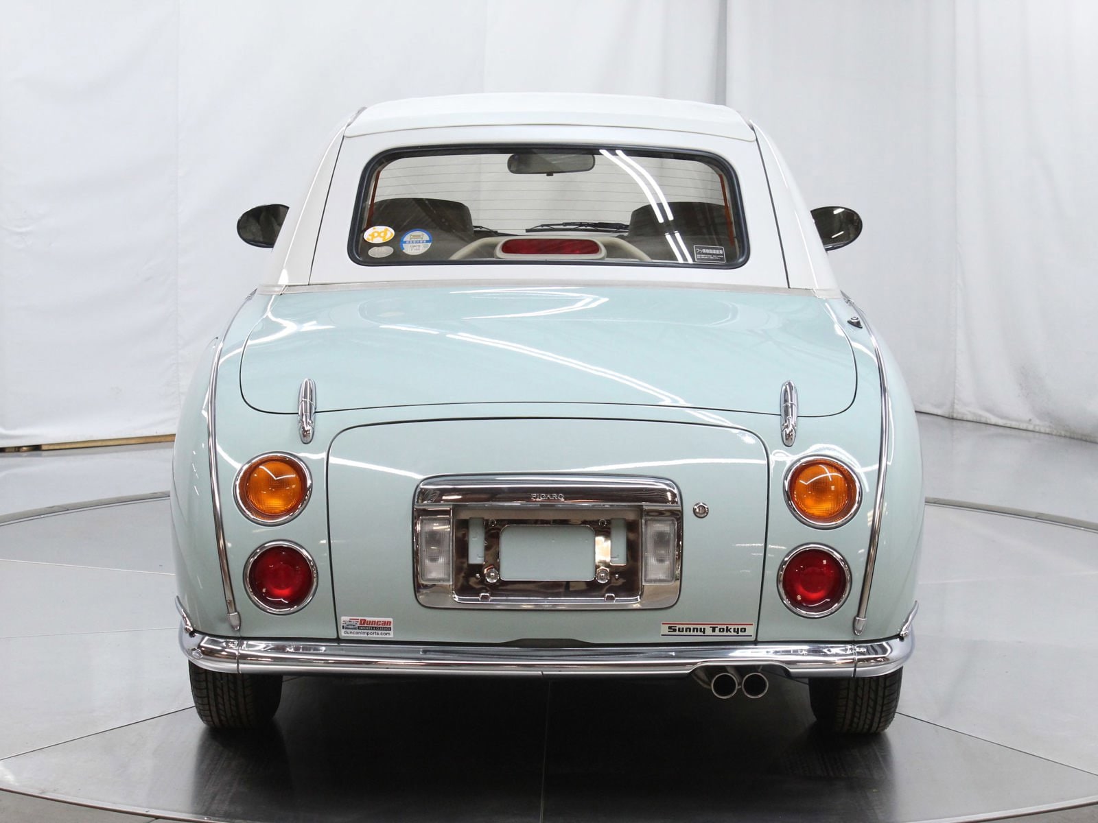 1991 Nissan Figaro 6