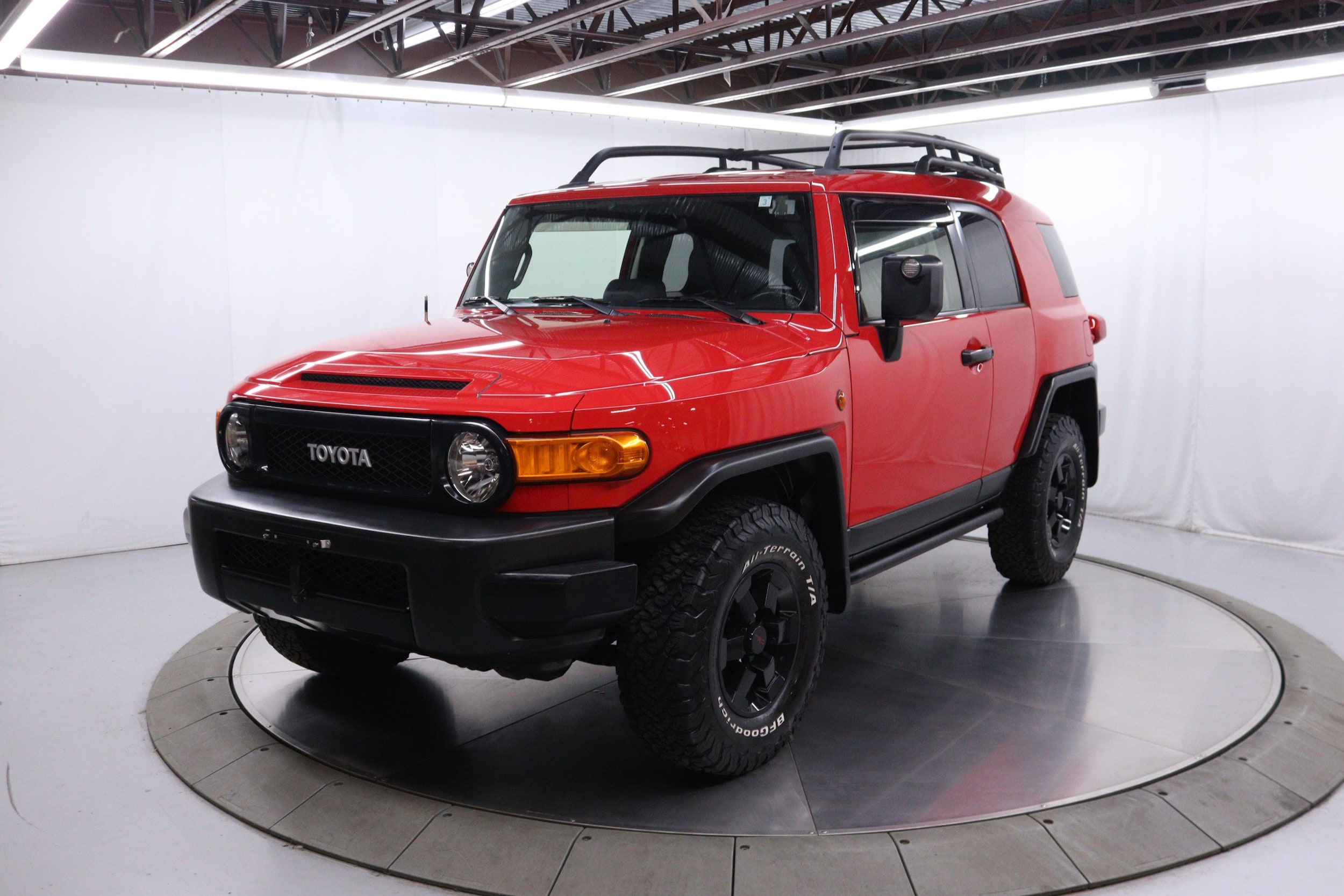 2012 Toyota FJ Cruiser 2