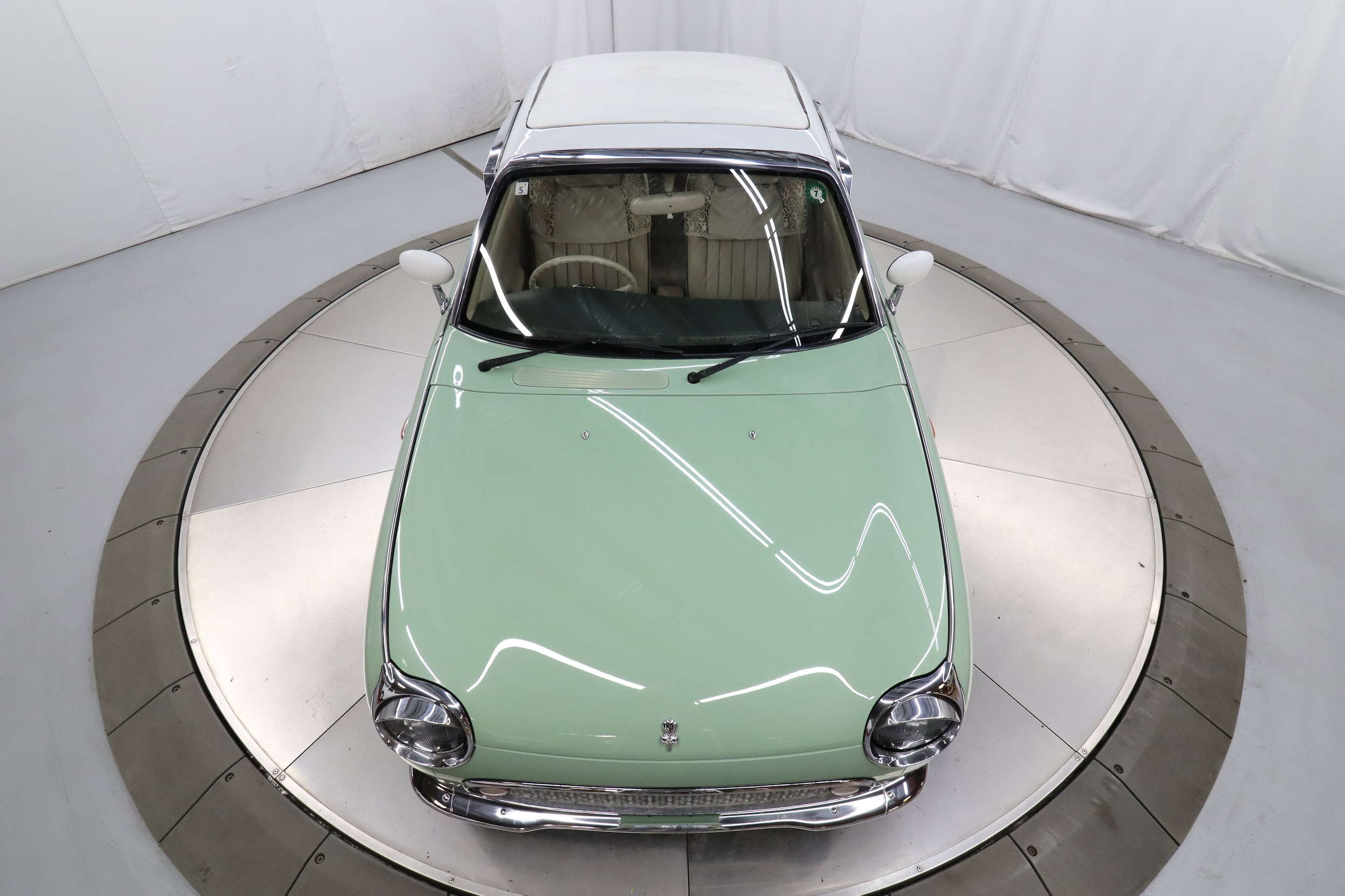1991 Nissan Figaro 47
