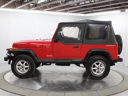 Used 1996 Jeep Wrangler For Sale at Duncan Imports and Classic Cars | VIN:  1J4FY29SXSP314956