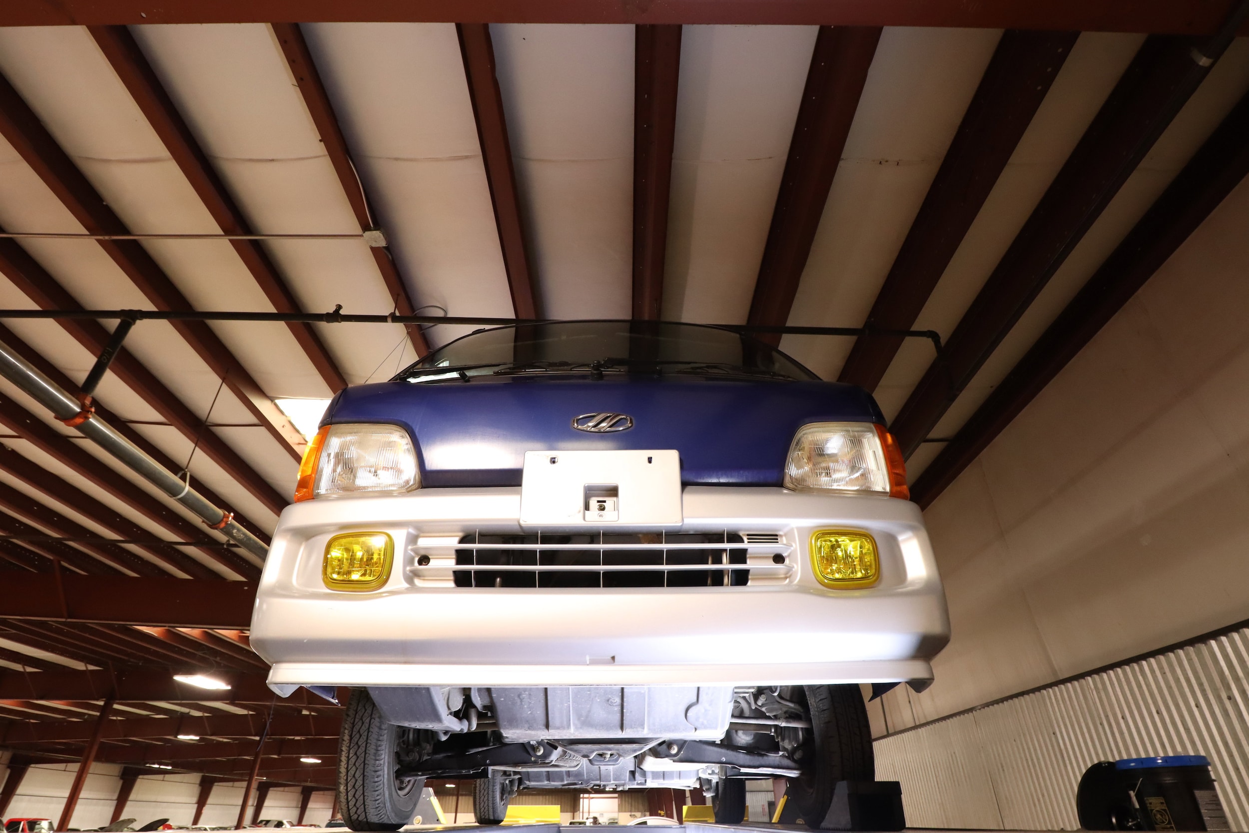 2000 Subaru Sambar 33