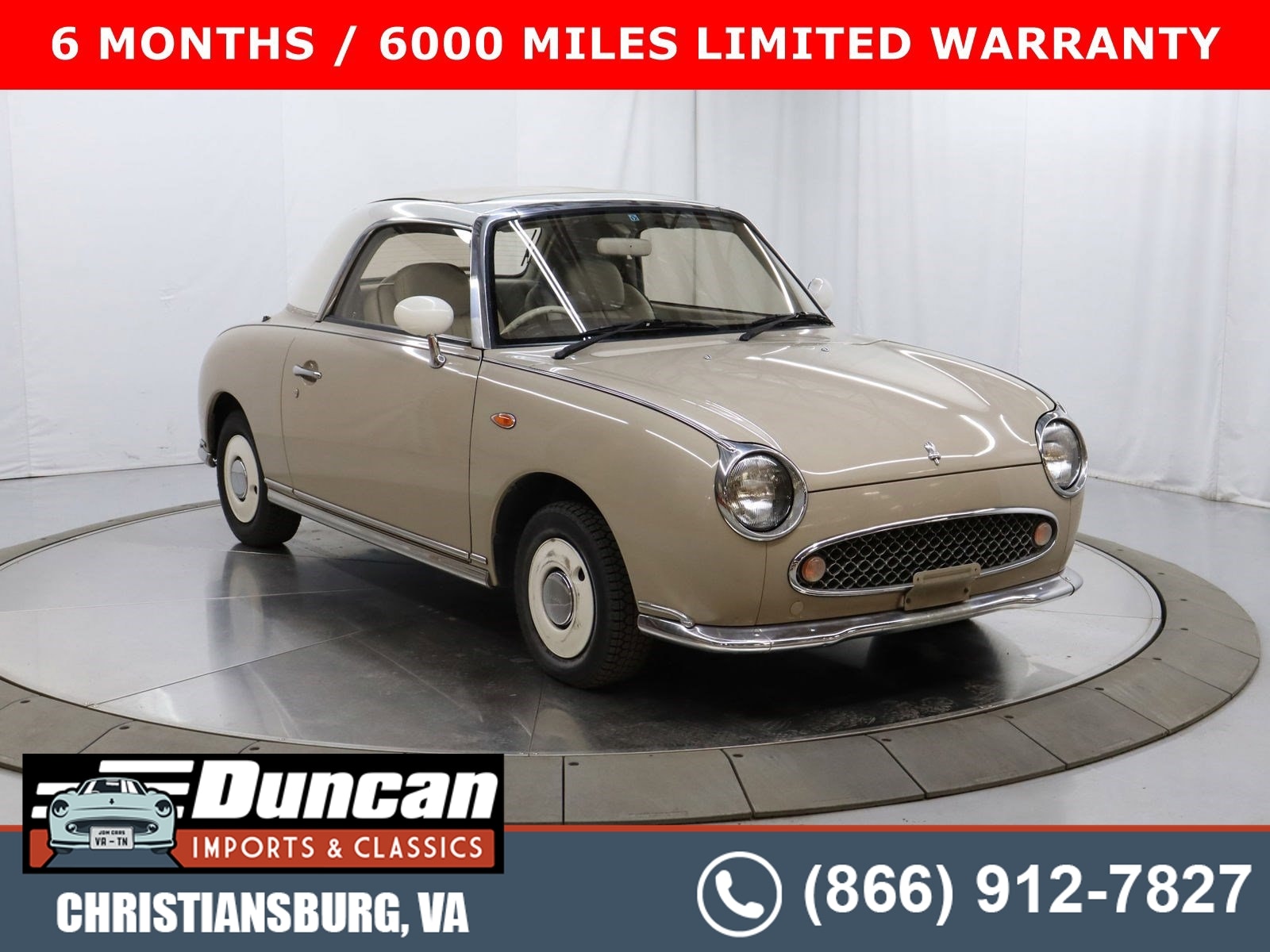 1991 Nissan Figaro 1