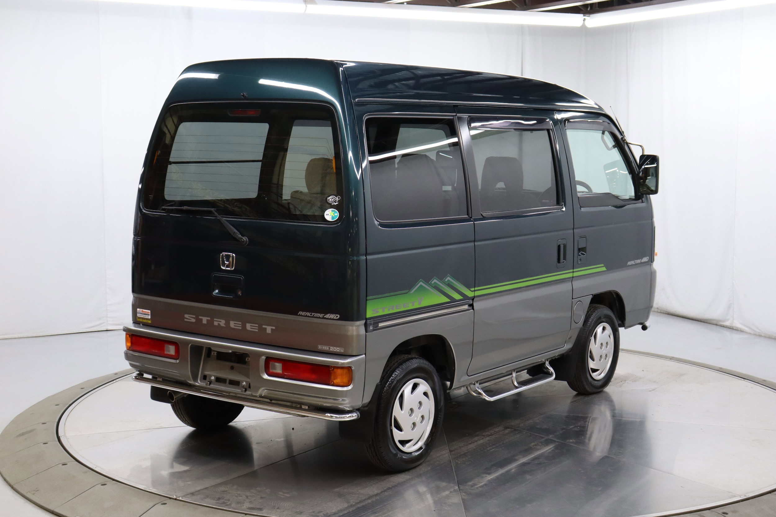 1996 Honda Street 9