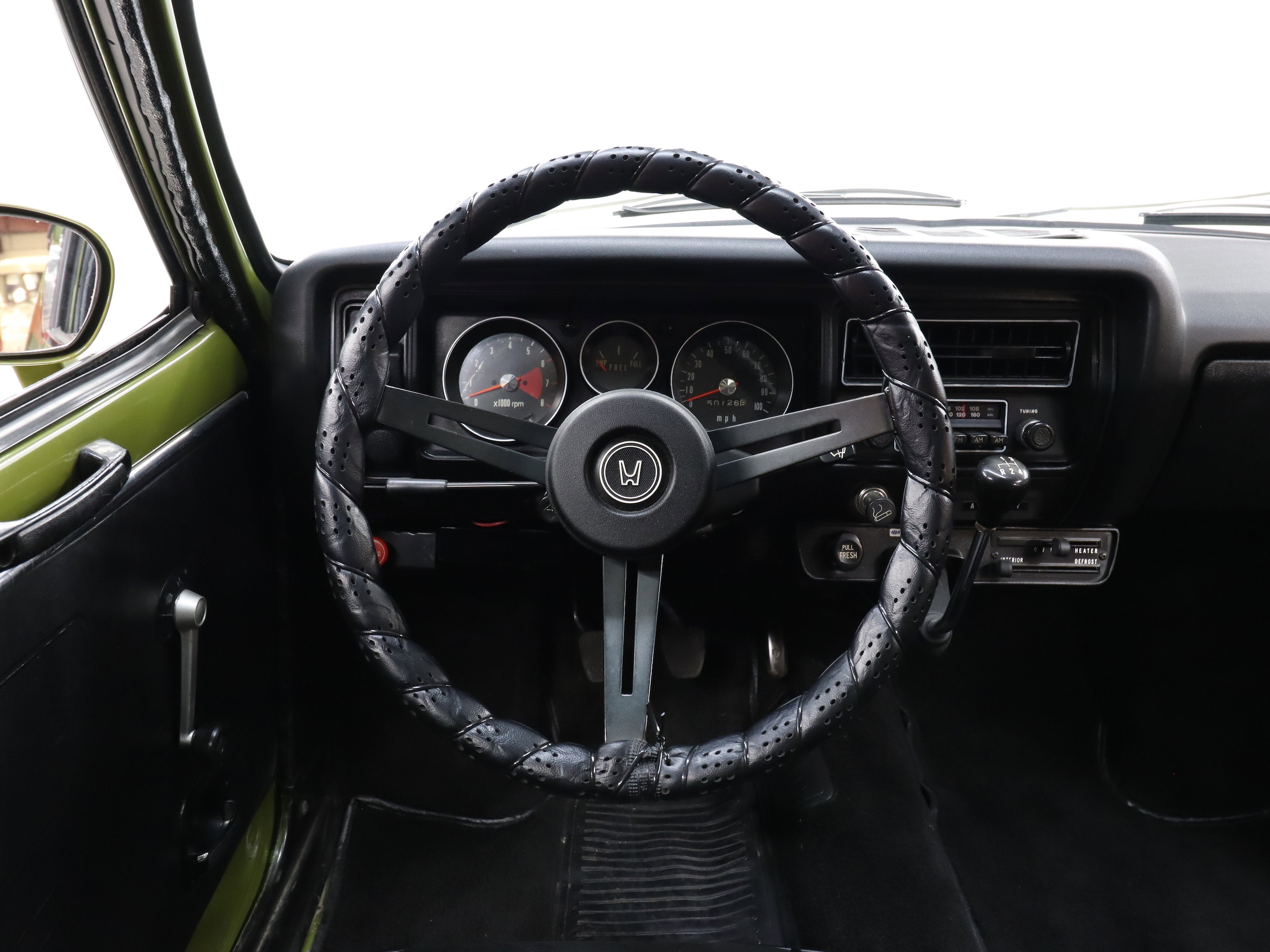 1972 Honda AZ600 10